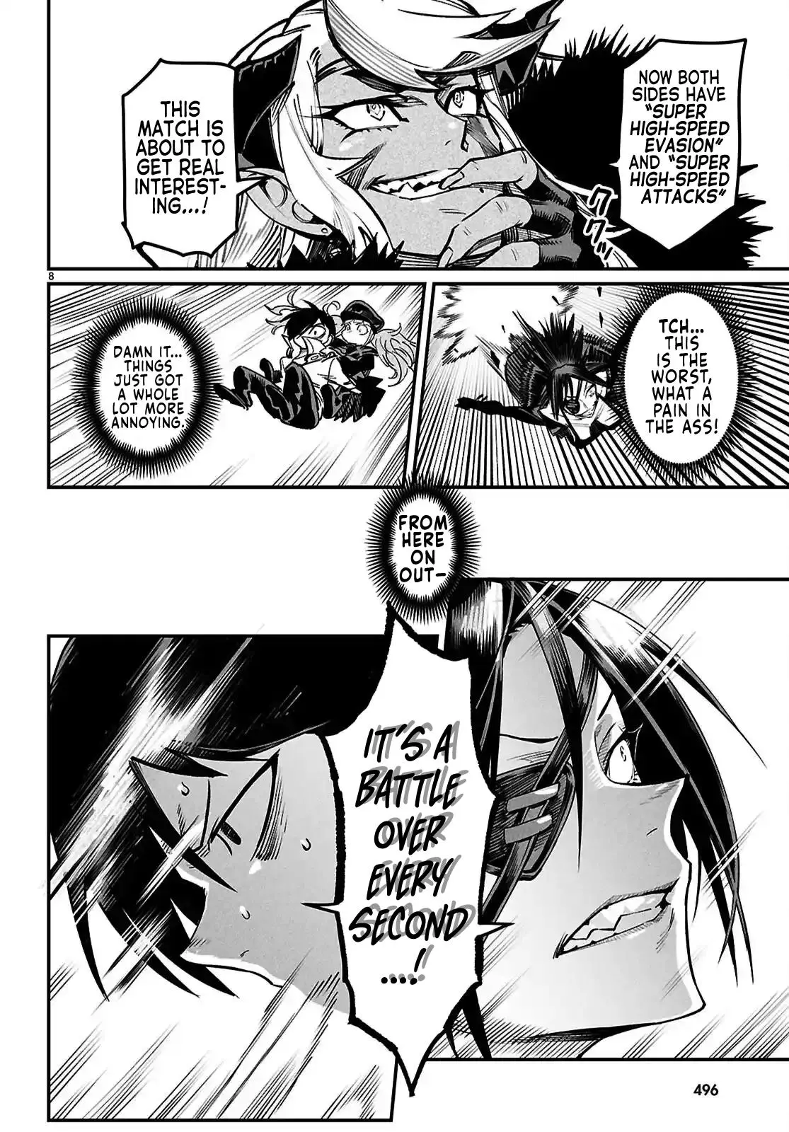 Reincarnation Coliseum Chapter 30