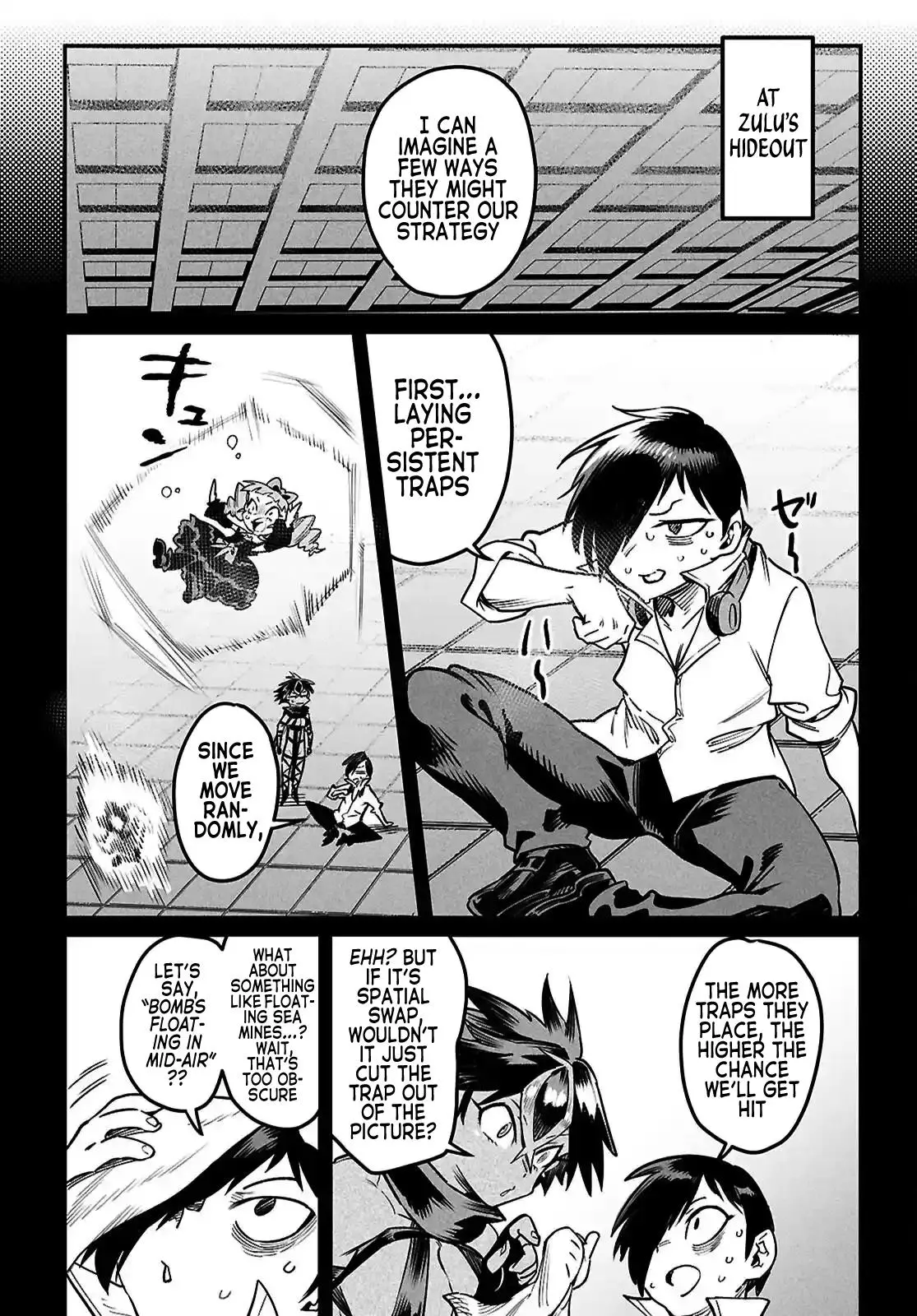 Reincarnation Coliseum Chapter 30
