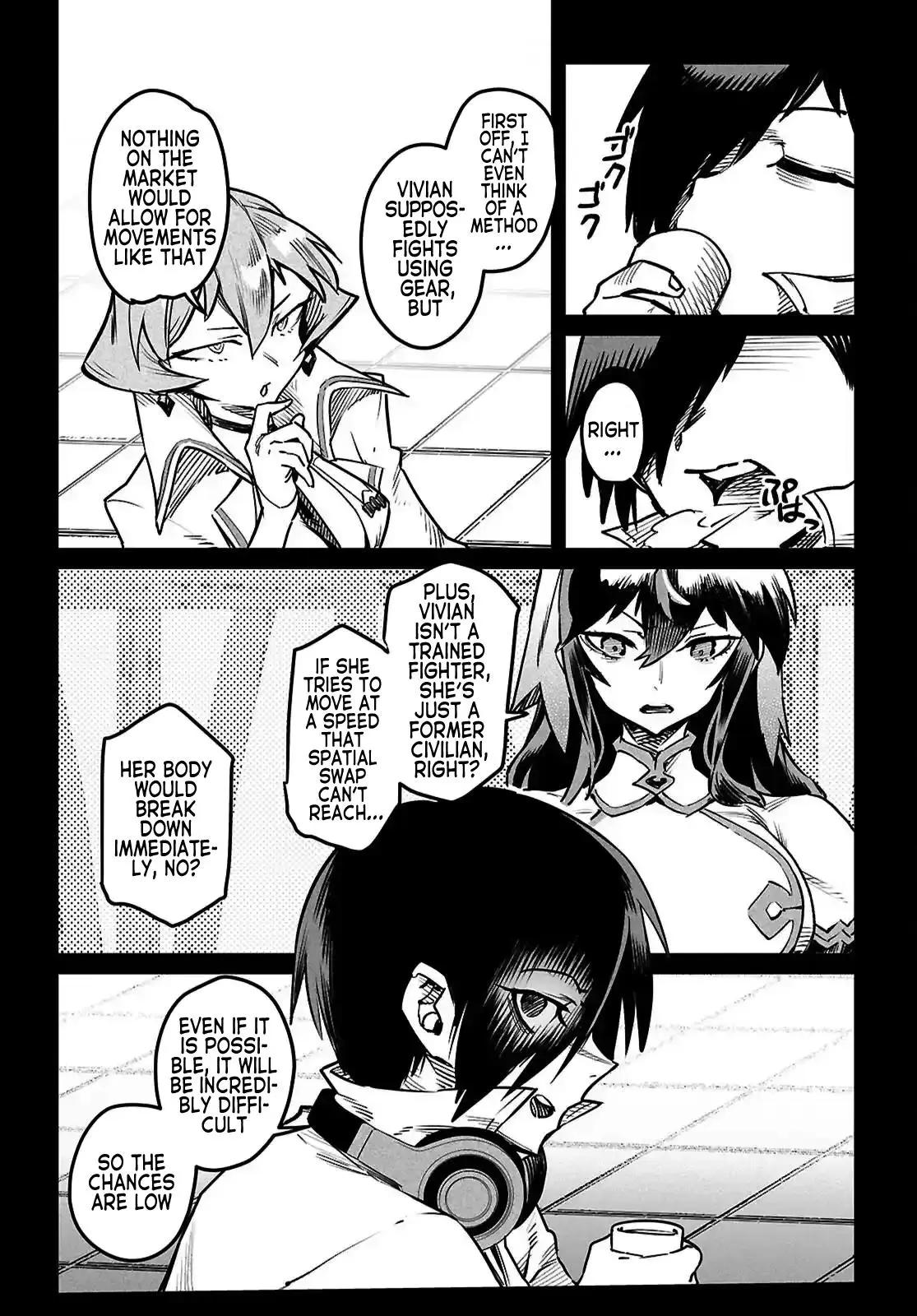 Reincarnation Coliseum Chapter 30