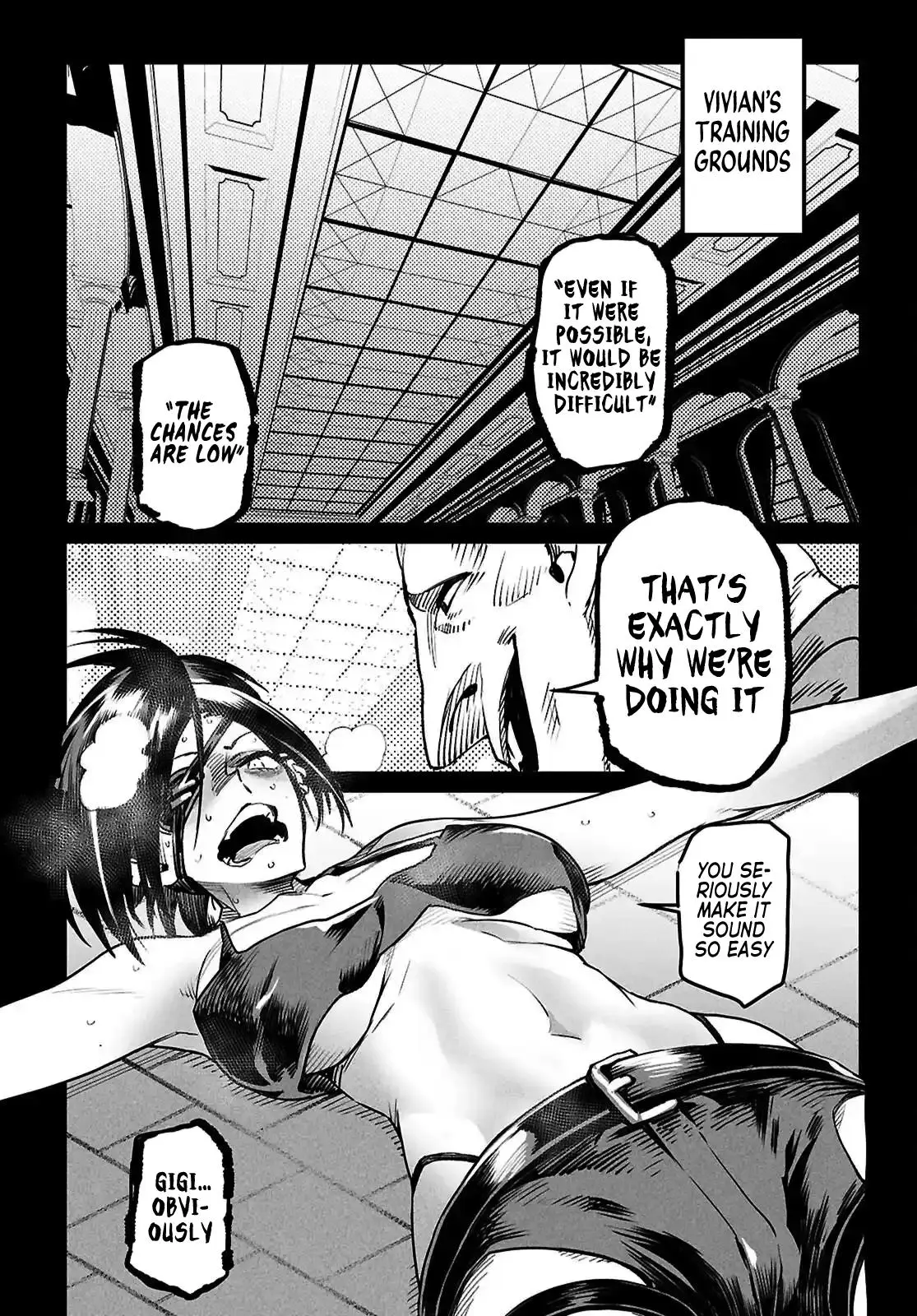 Reincarnation Coliseum Chapter 30