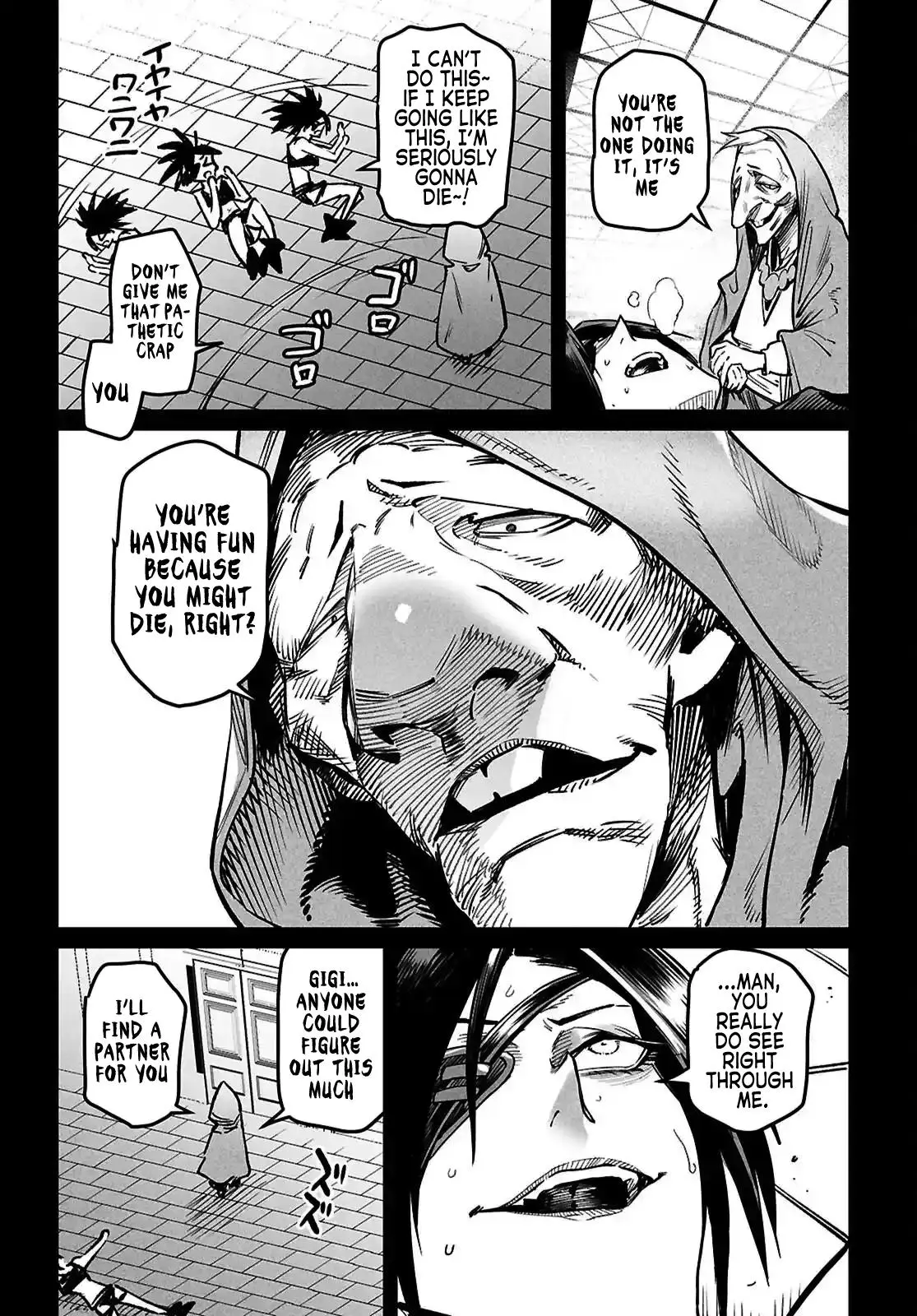 Reincarnation Coliseum Chapter 30