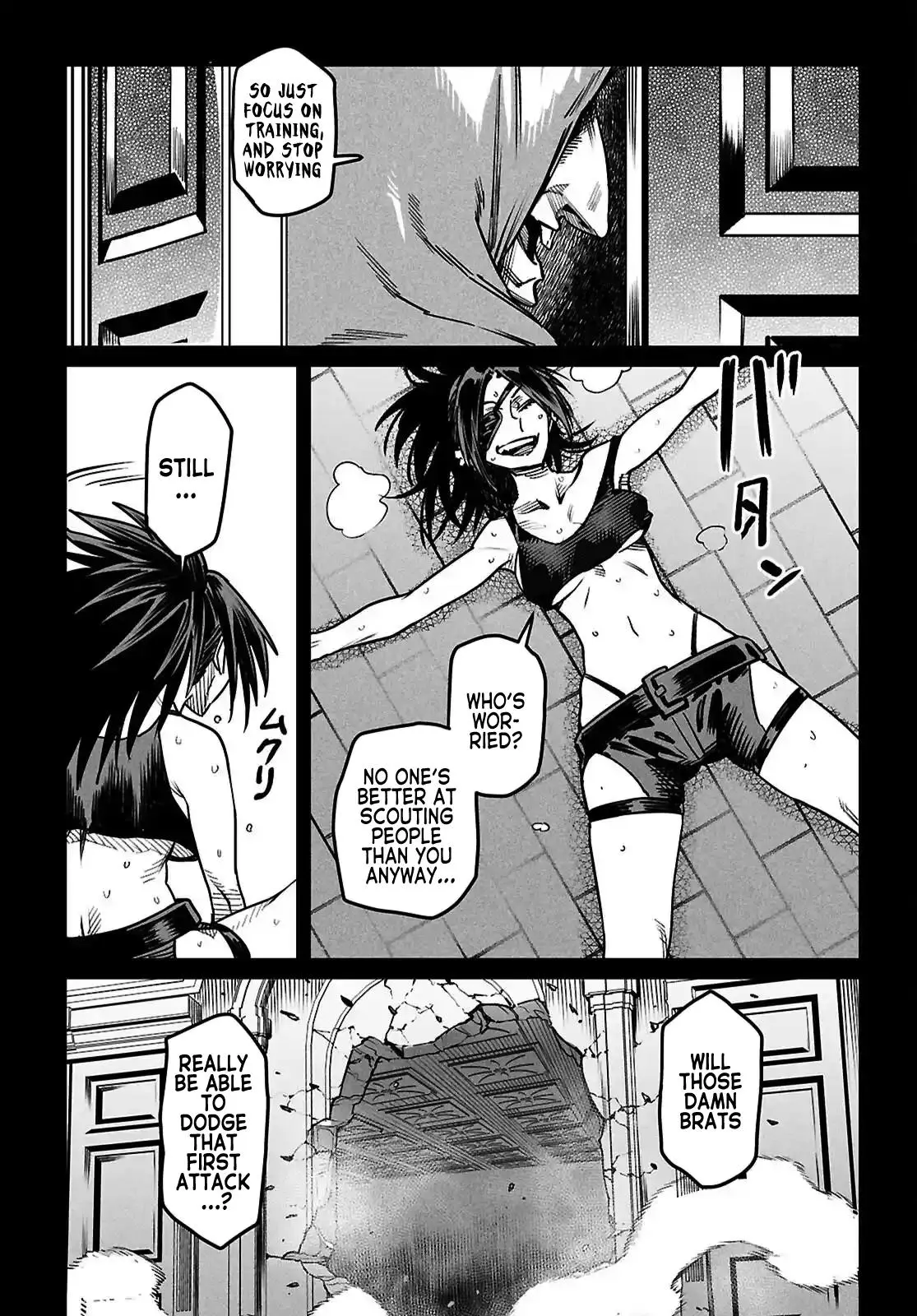 Reincarnation Coliseum Chapter 30
