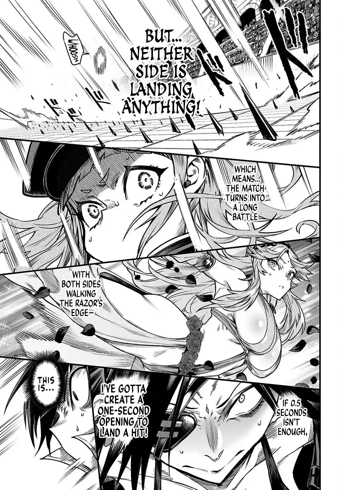 Reincarnation Coliseum Chapter 30
