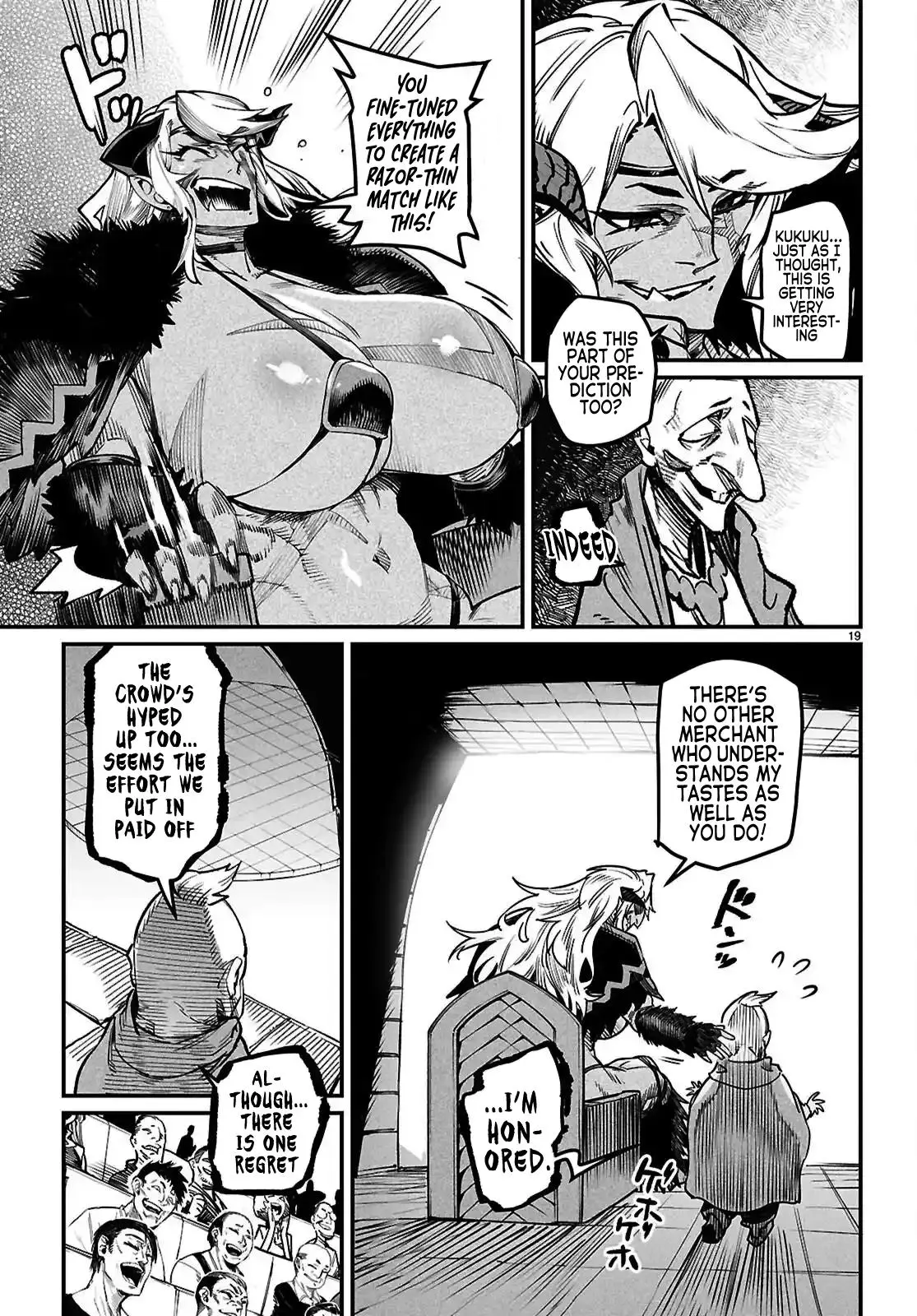 Reincarnation Coliseum Chapter 30