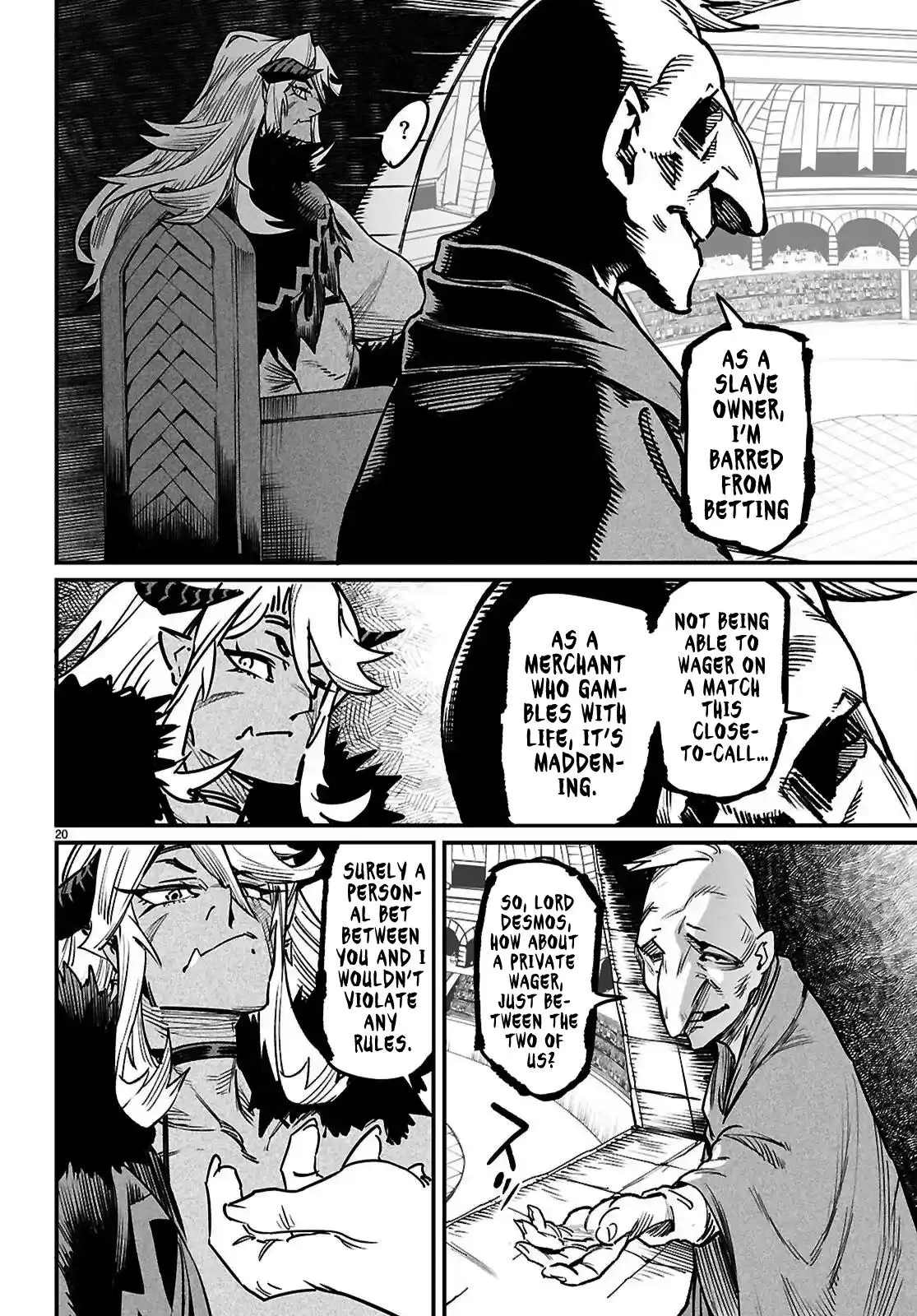 Reincarnation Coliseum Chapter 30