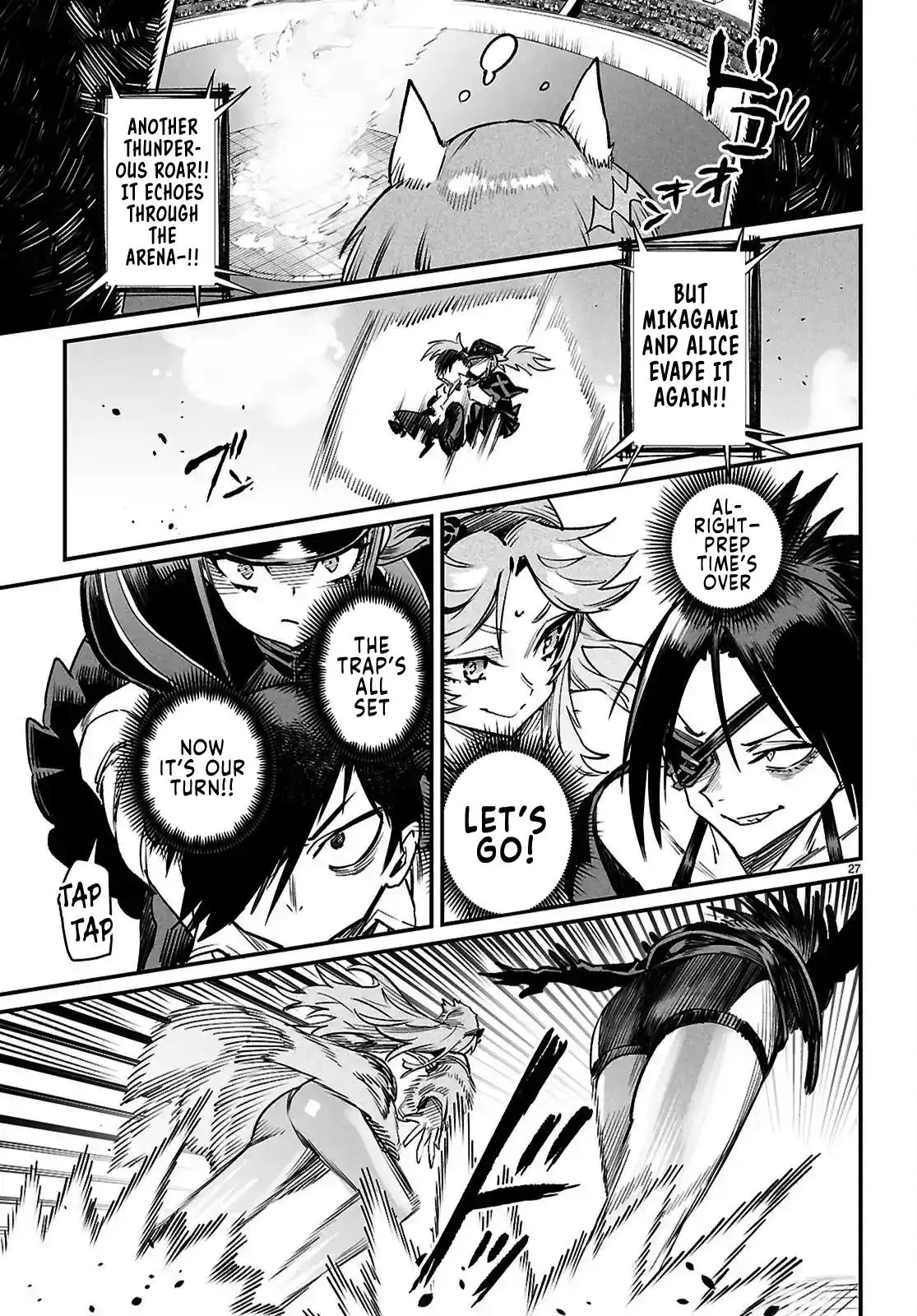 Reincarnation Coliseum Chapter 30
