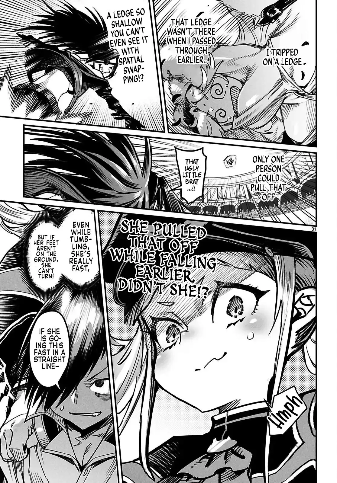 Reincarnation Coliseum Chapter 30