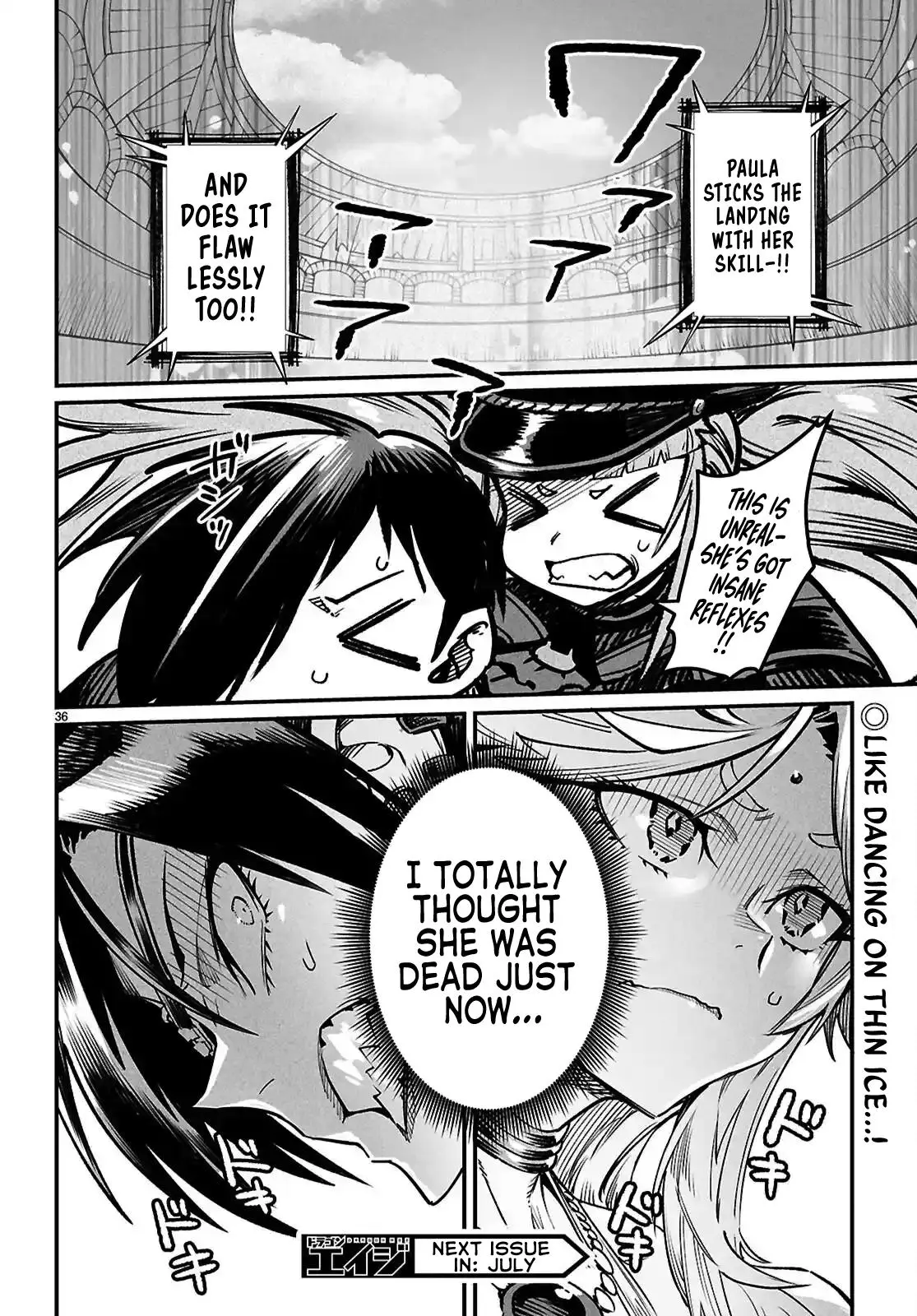 Reincarnation Coliseum Chapter 30