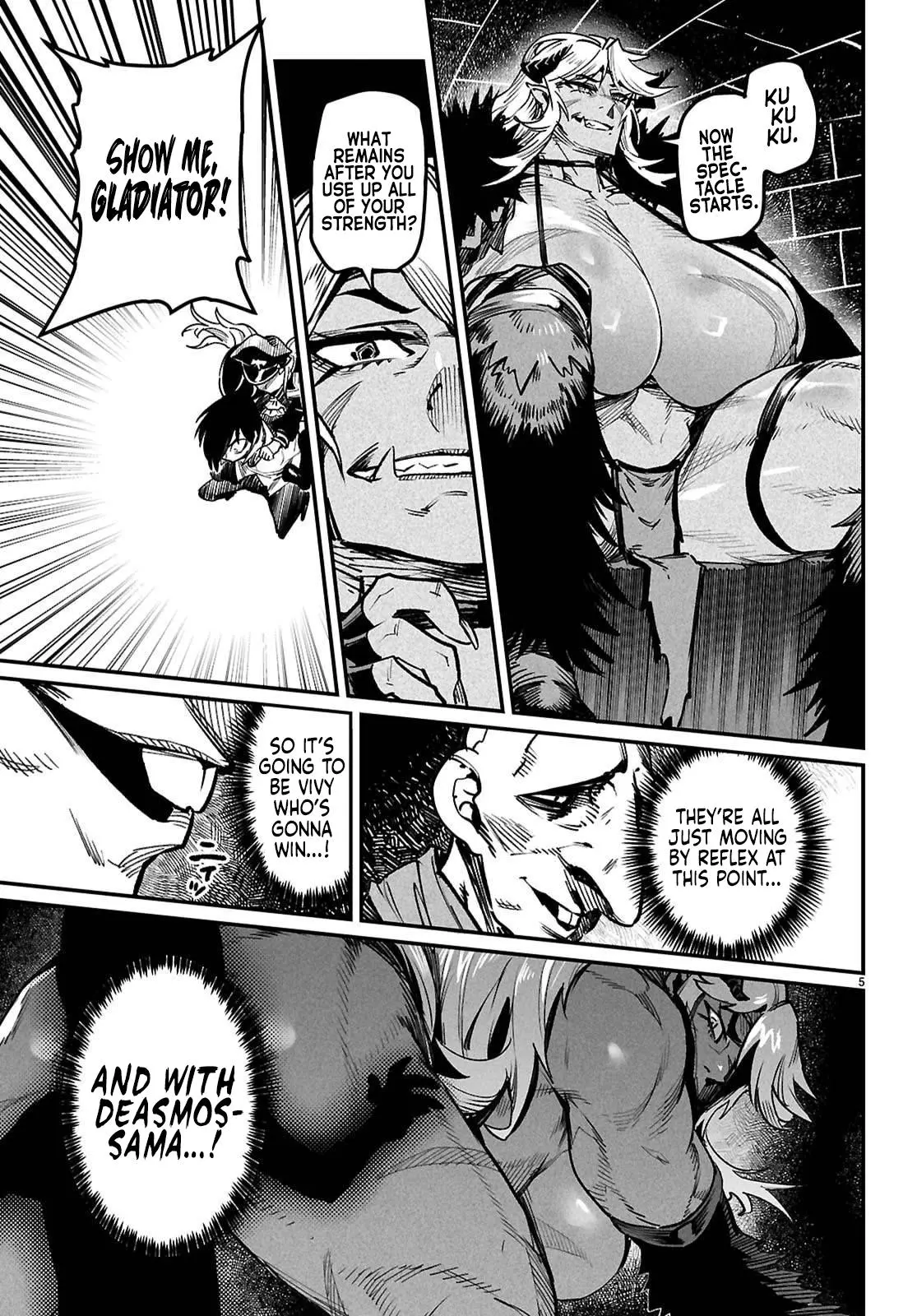 Read Reincarnation Coliseum - Chapter 32 - www.reincarnationcoliseum.com | Image 5