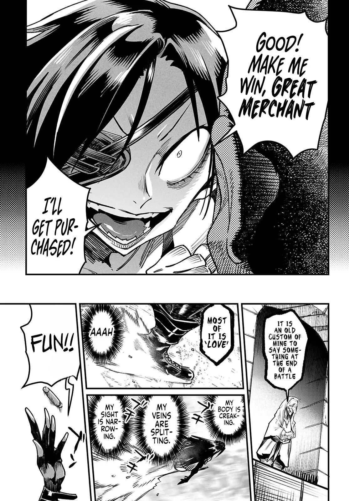 Read Reincarnation Coliseum - Chapter 32 - www.reincarnationcoliseum.com | Image 17