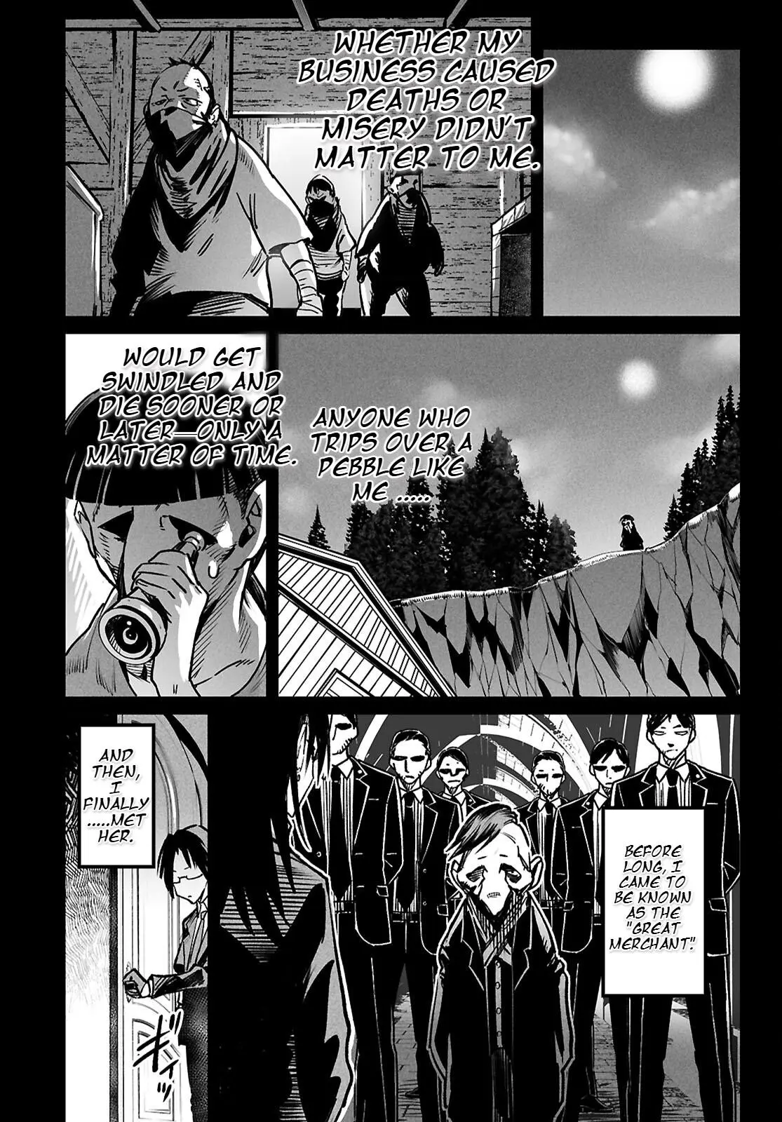 Reincarnation Coliseum Chapter 33