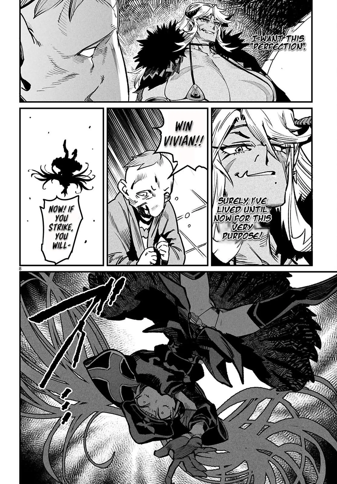 Reincarnation Coliseum Chapter 33