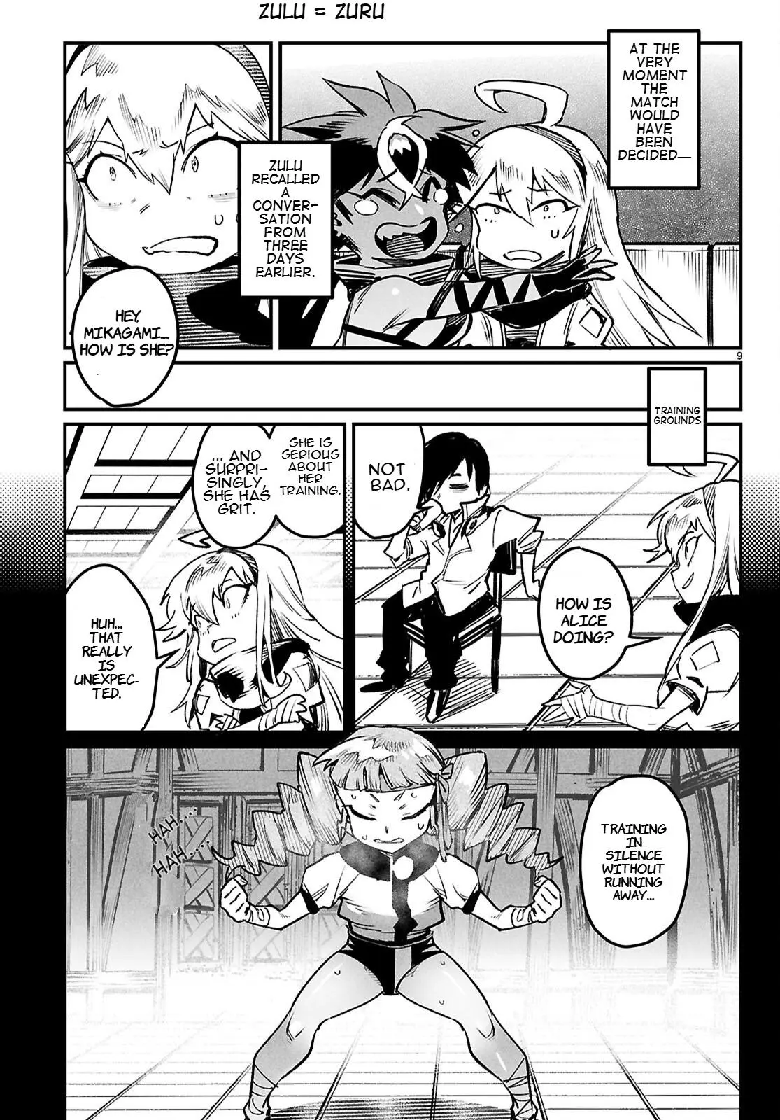 Reincarnation Coliseum Chapter 33