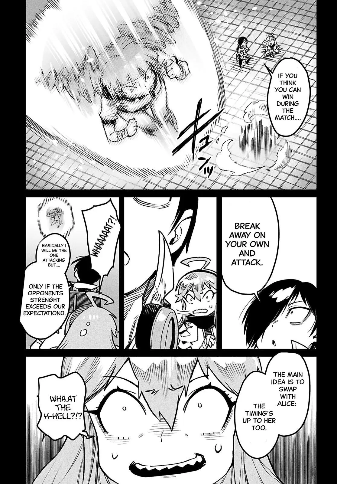 Reincarnation Coliseum Chapter 33