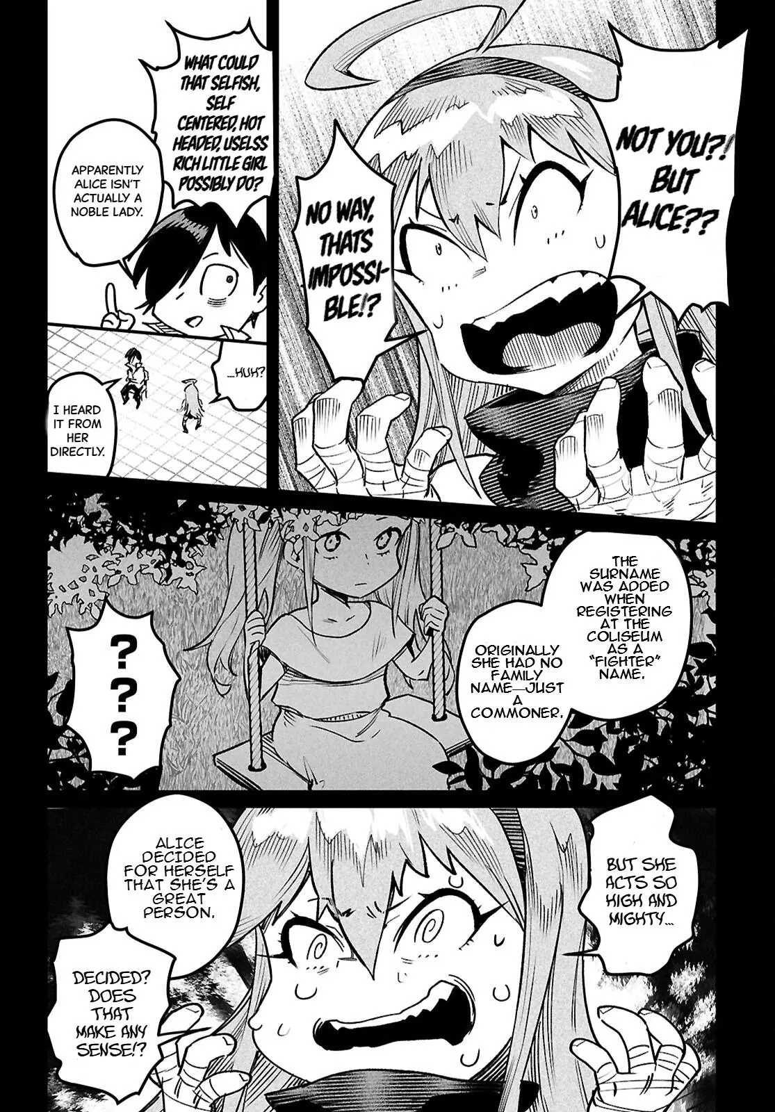 Reincarnation Coliseum Chapter 33