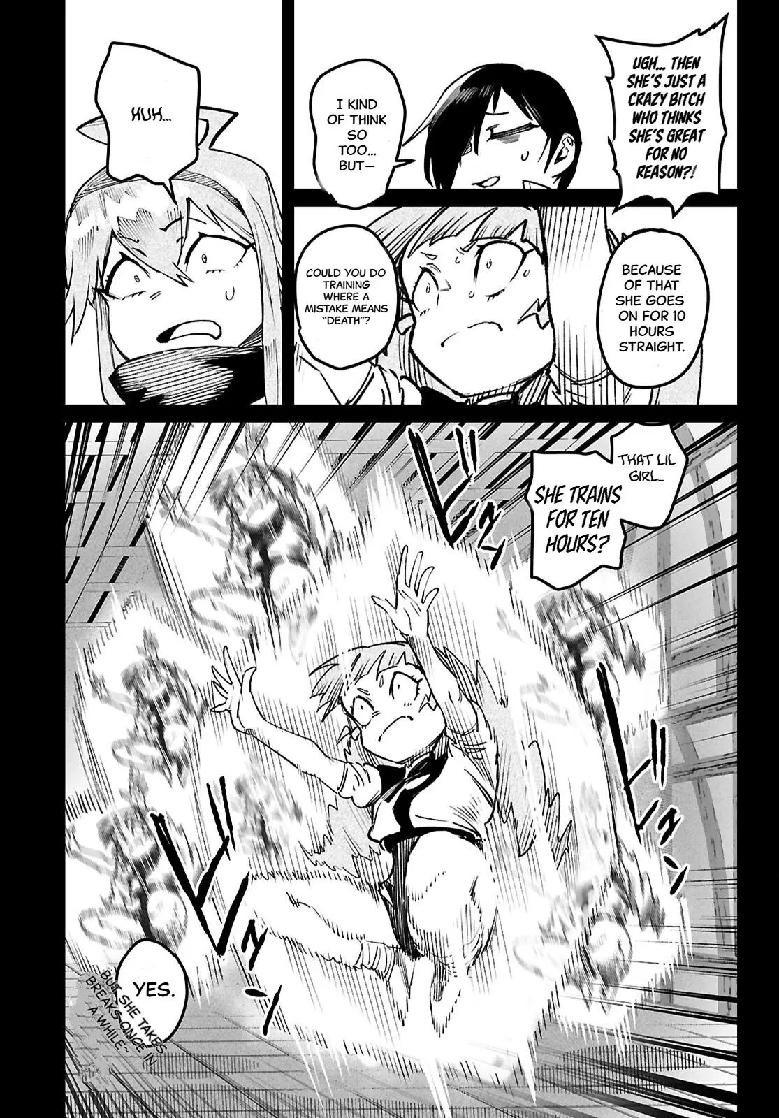 Reincarnation Coliseum Chapter 33