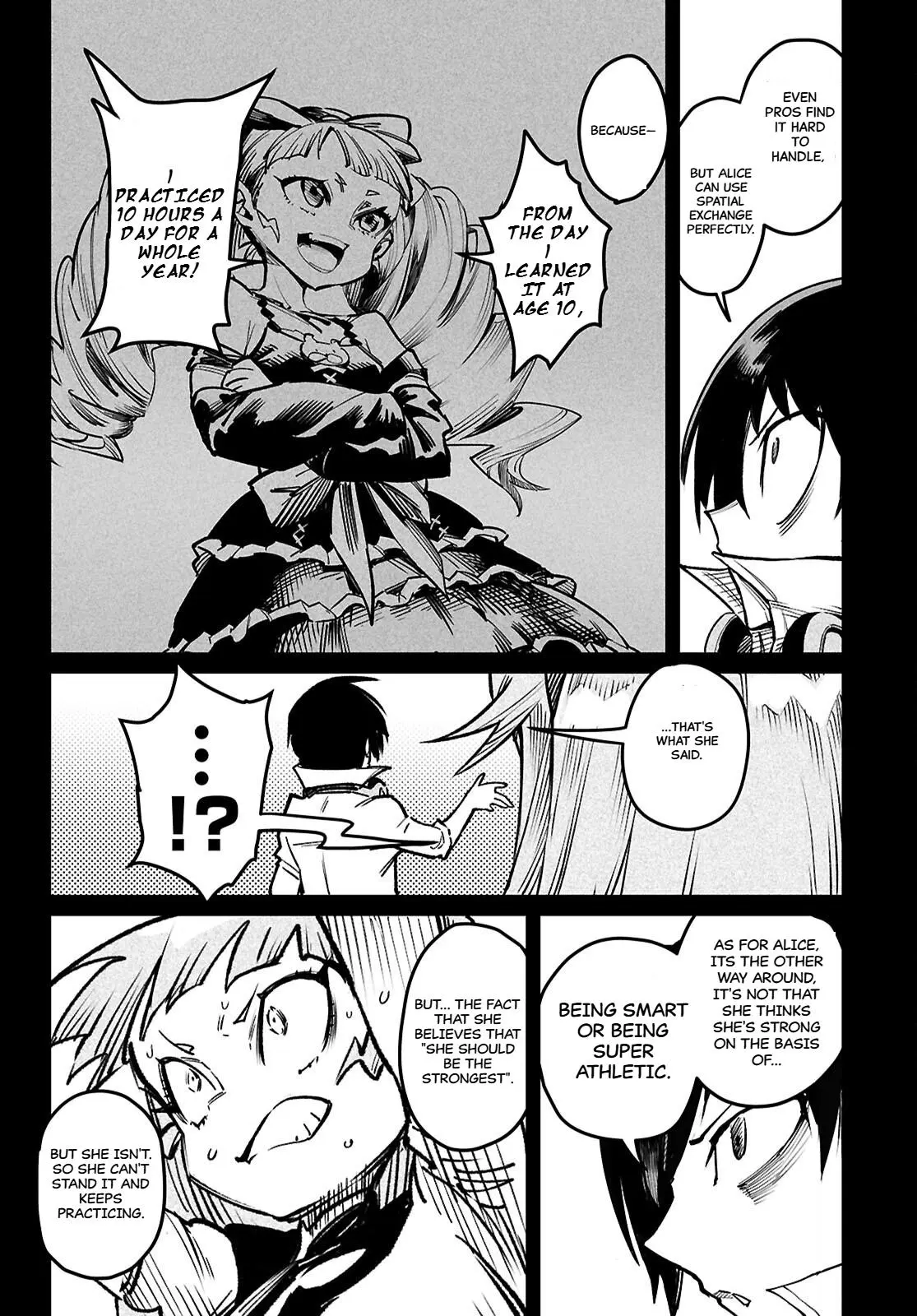 Reincarnation Coliseum Chapter 33