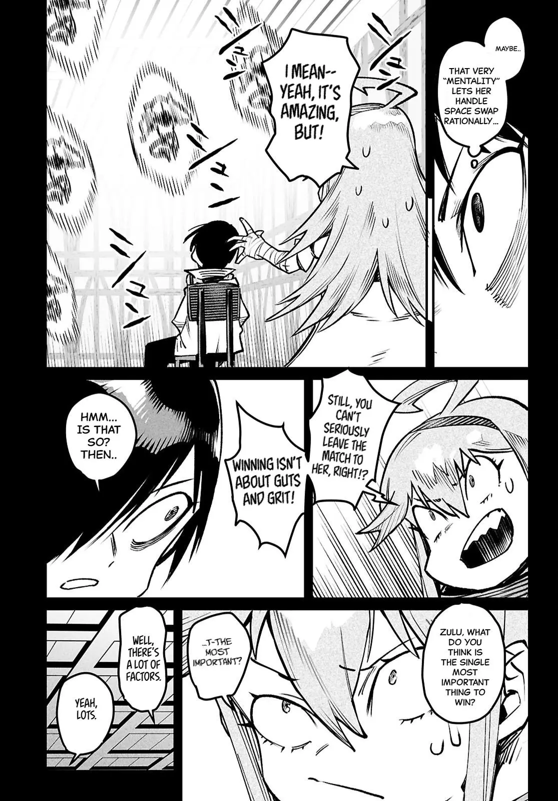 Reincarnation Coliseum Chapter 33