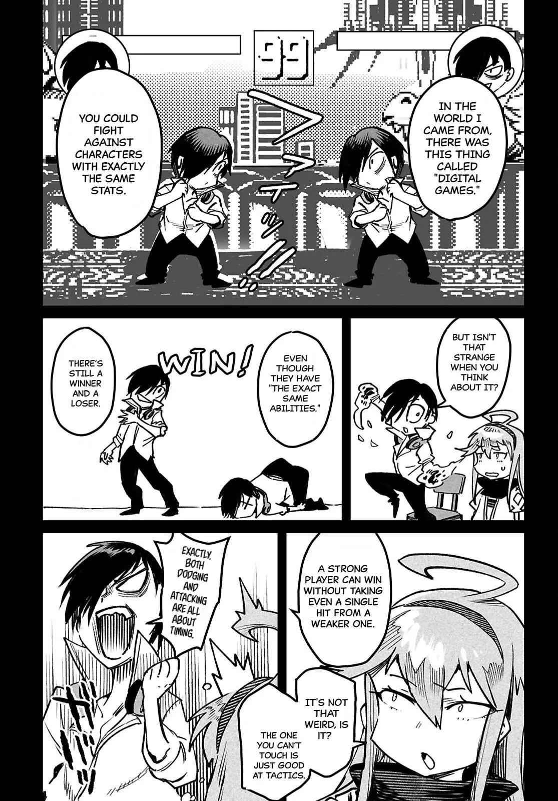 Reincarnation Coliseum Chapter 33