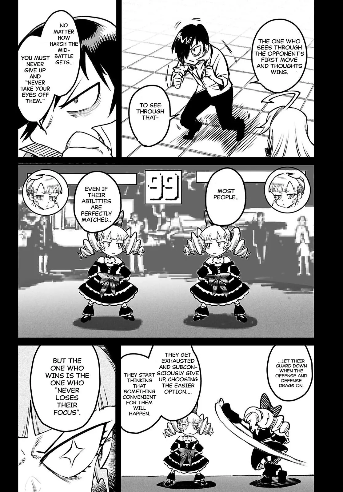 Reincarnation Coliseum Chapter 33
