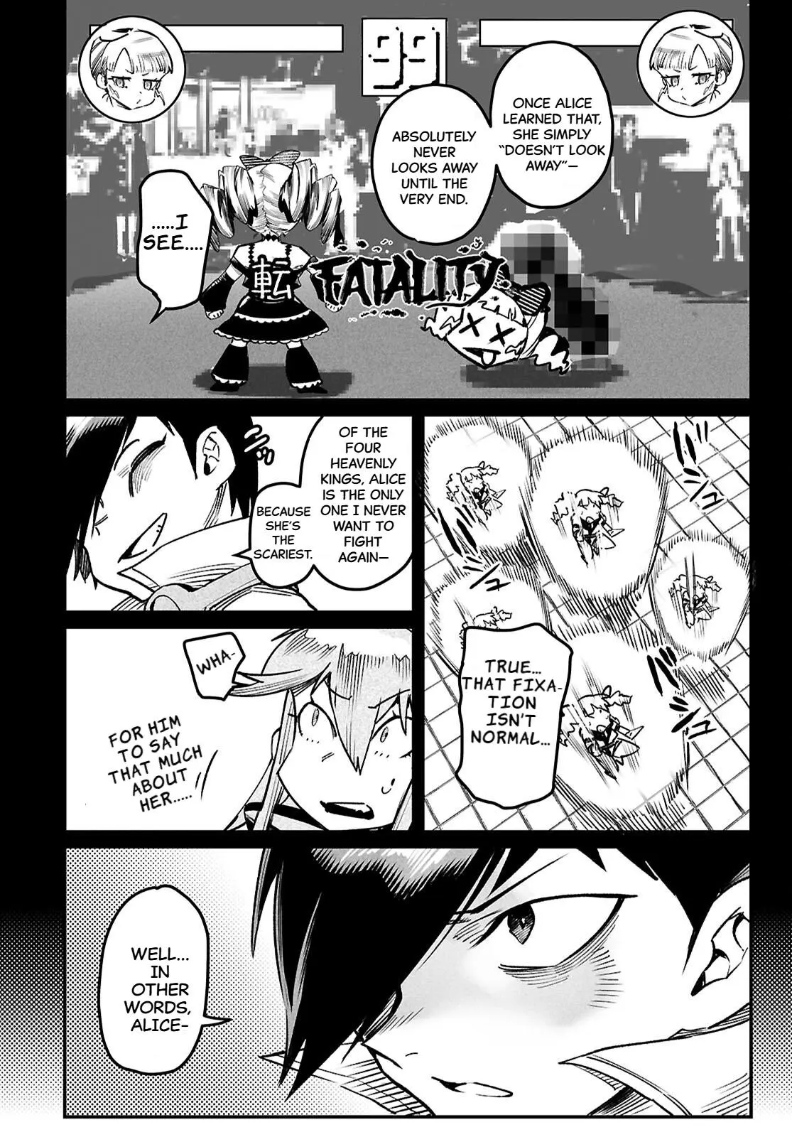Reincarnation Coliseum Chapter 33