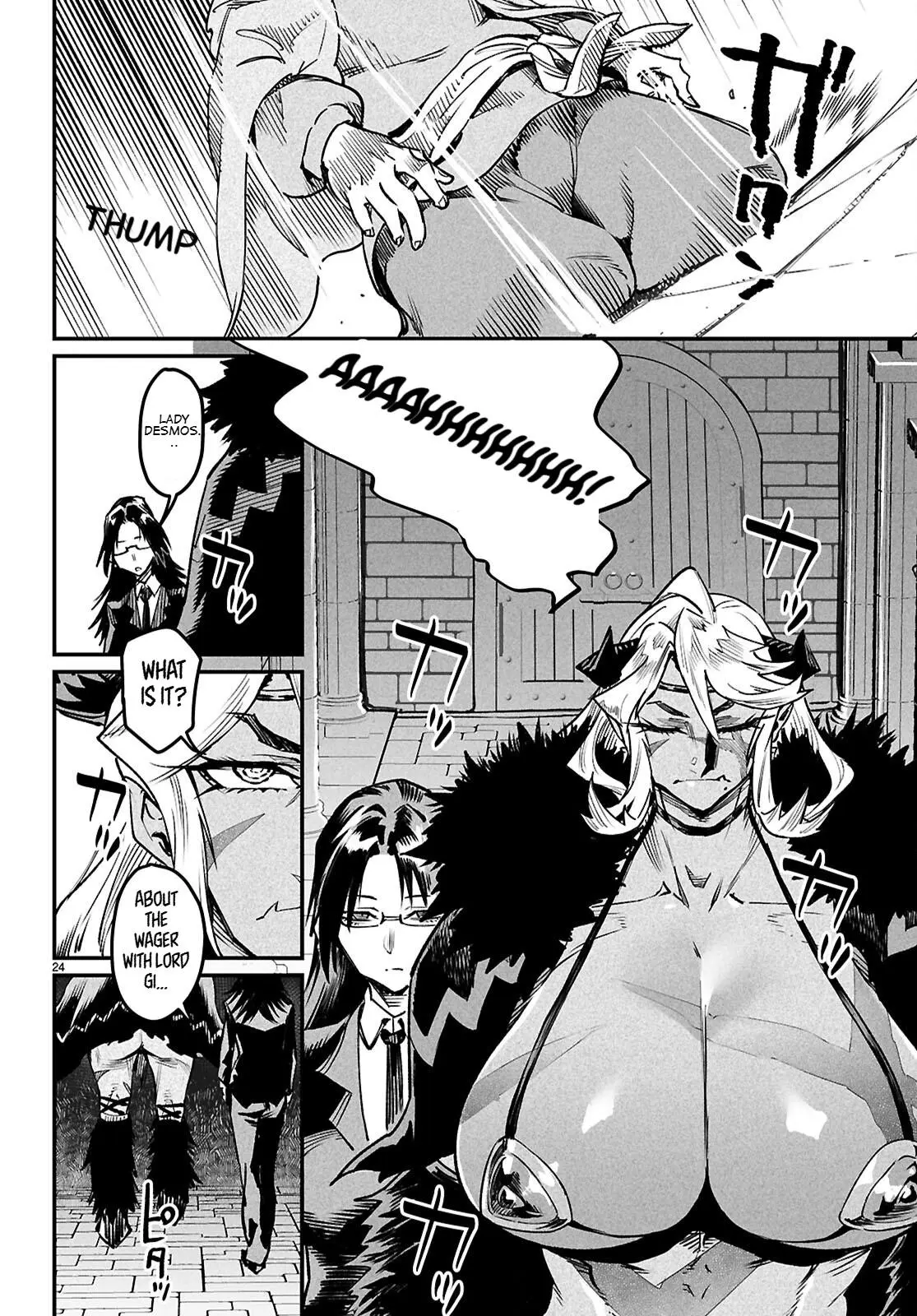 Reincarnation Coliseum Chapter 33