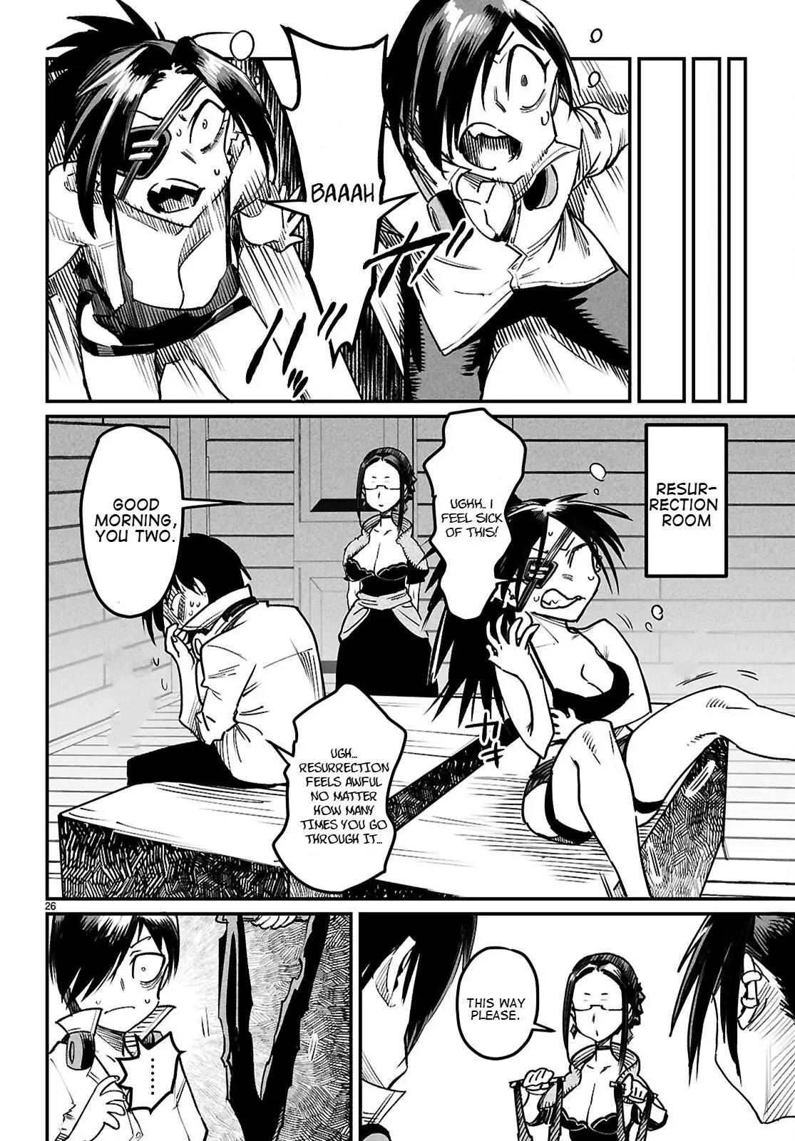 Reincarnation Coliseum Chapter 33