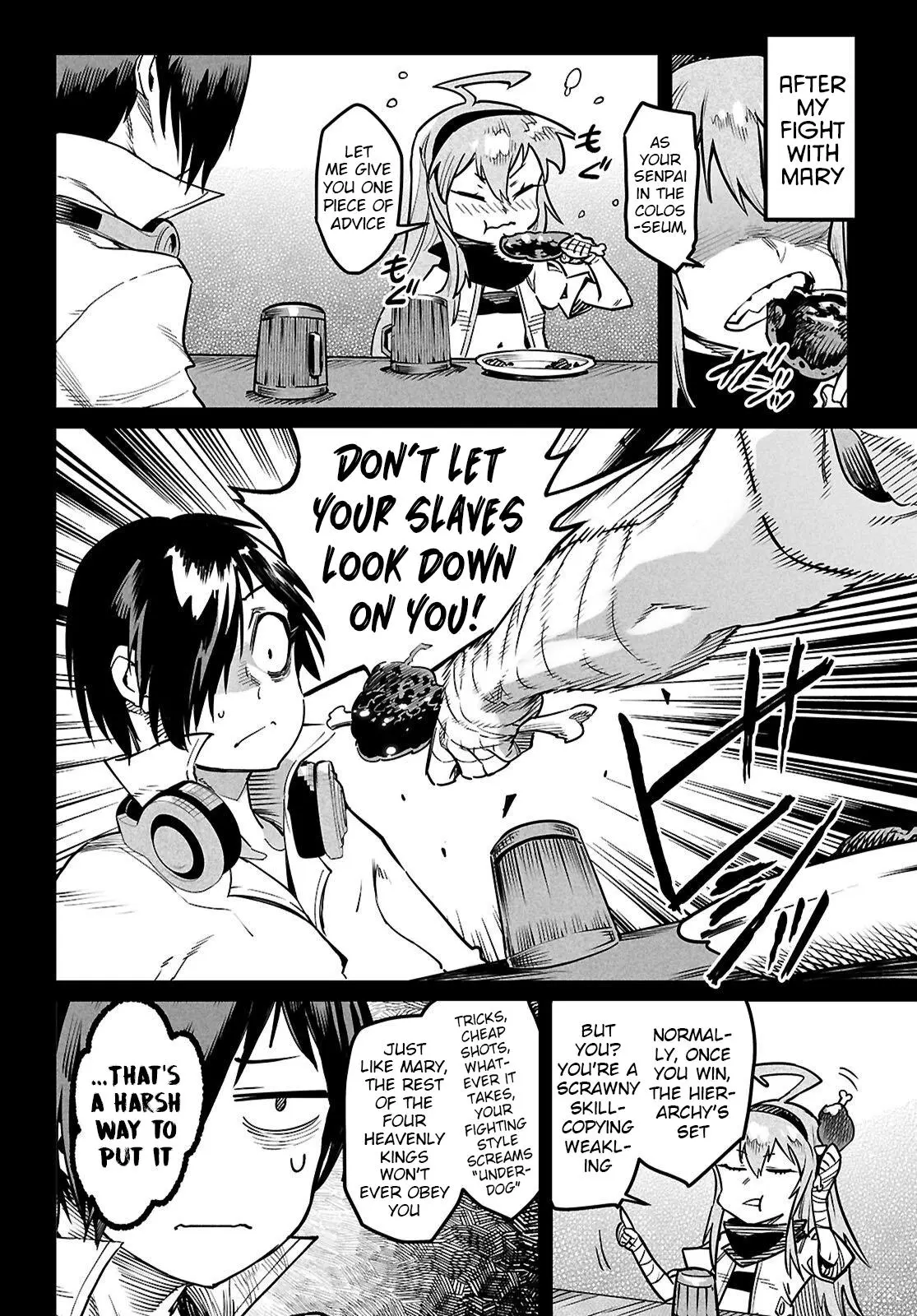 Reincarnation Coliseum Chapter 34