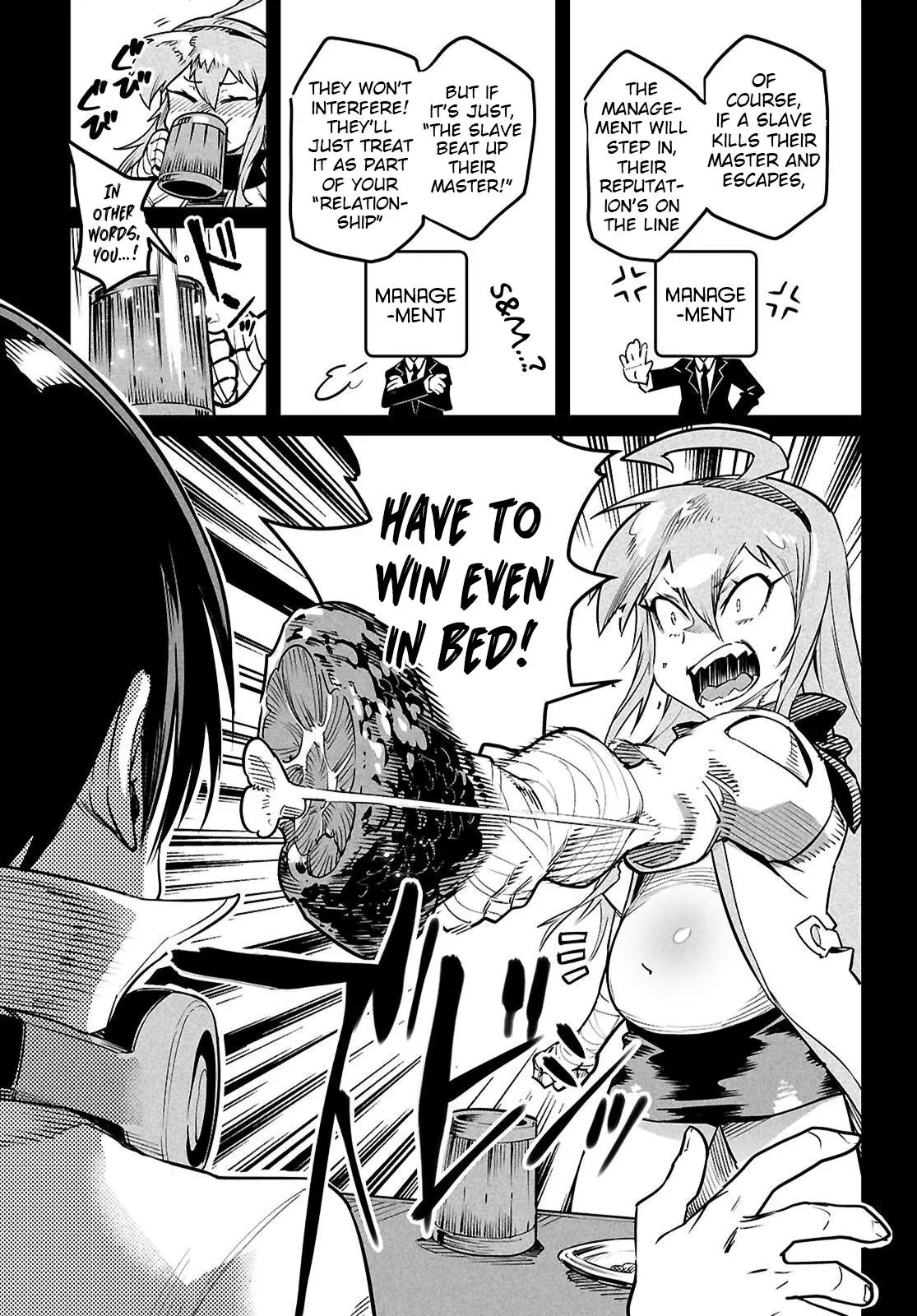 Reincarnation Coliseum Chapter 34