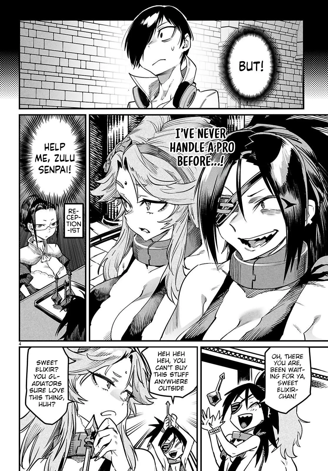 Reincarnation Coliseum Chapter 34