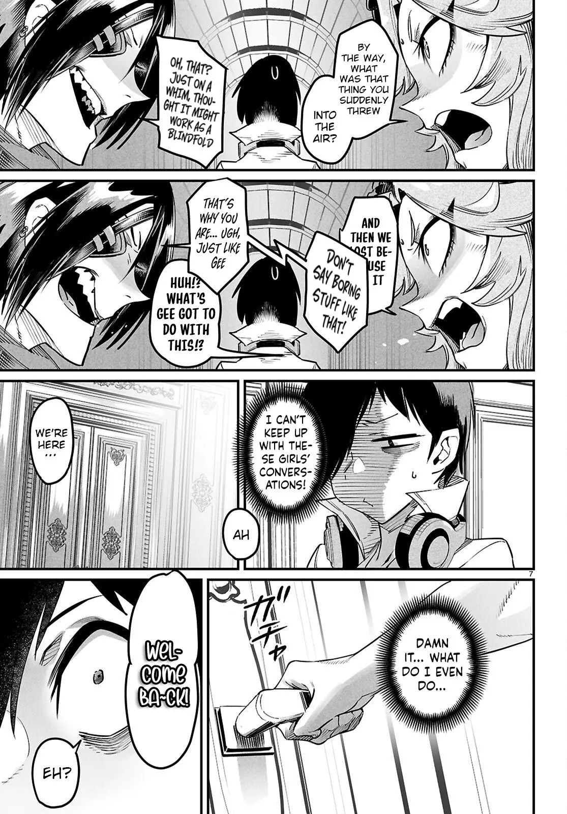 Reincarnation Coliseum Chapter 34