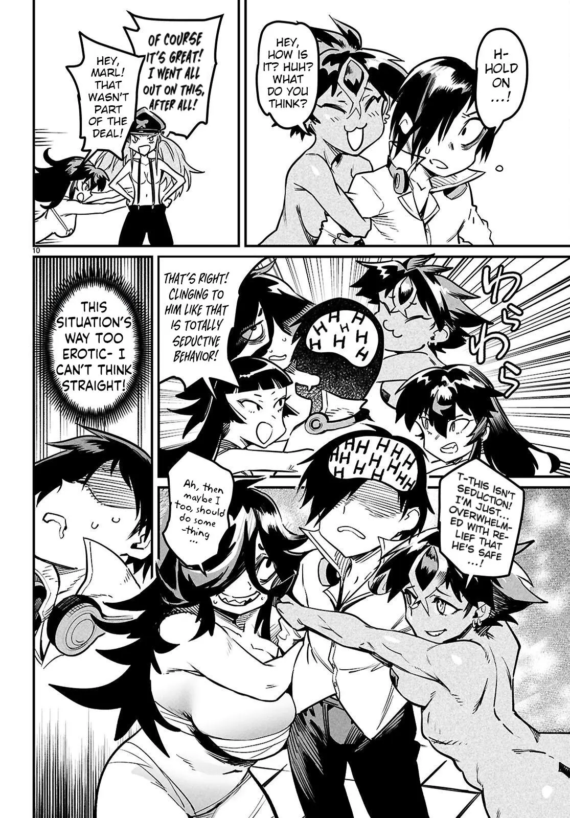 Reincarnation Coliseum Chapter 34