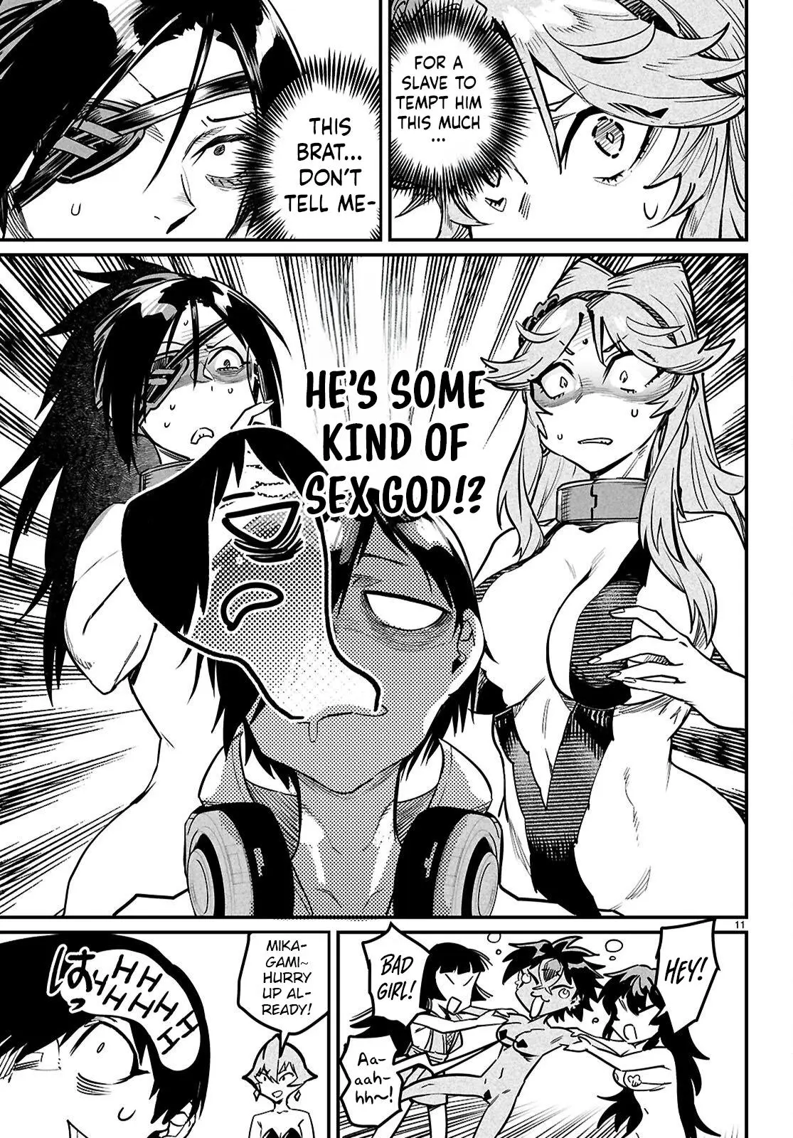 Reincarnation Coliseum Chapter 34