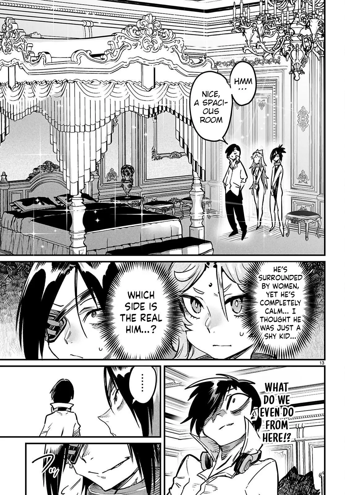 Reincarnation Coliseum Chapter 34