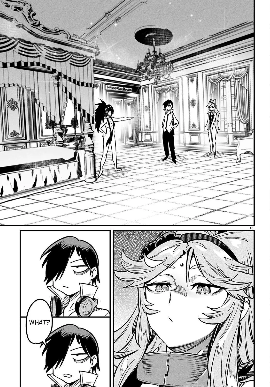 Reincarnation Coliseum Chapter 34