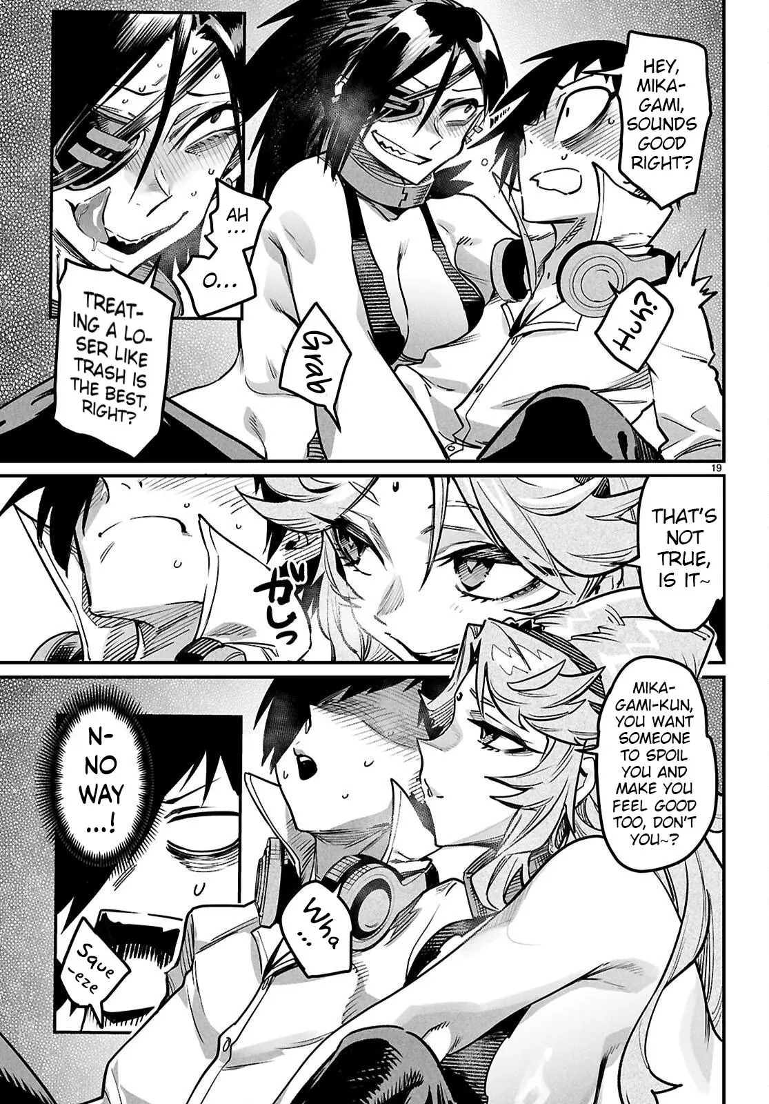Reincarnation Coliseum Chapter 34