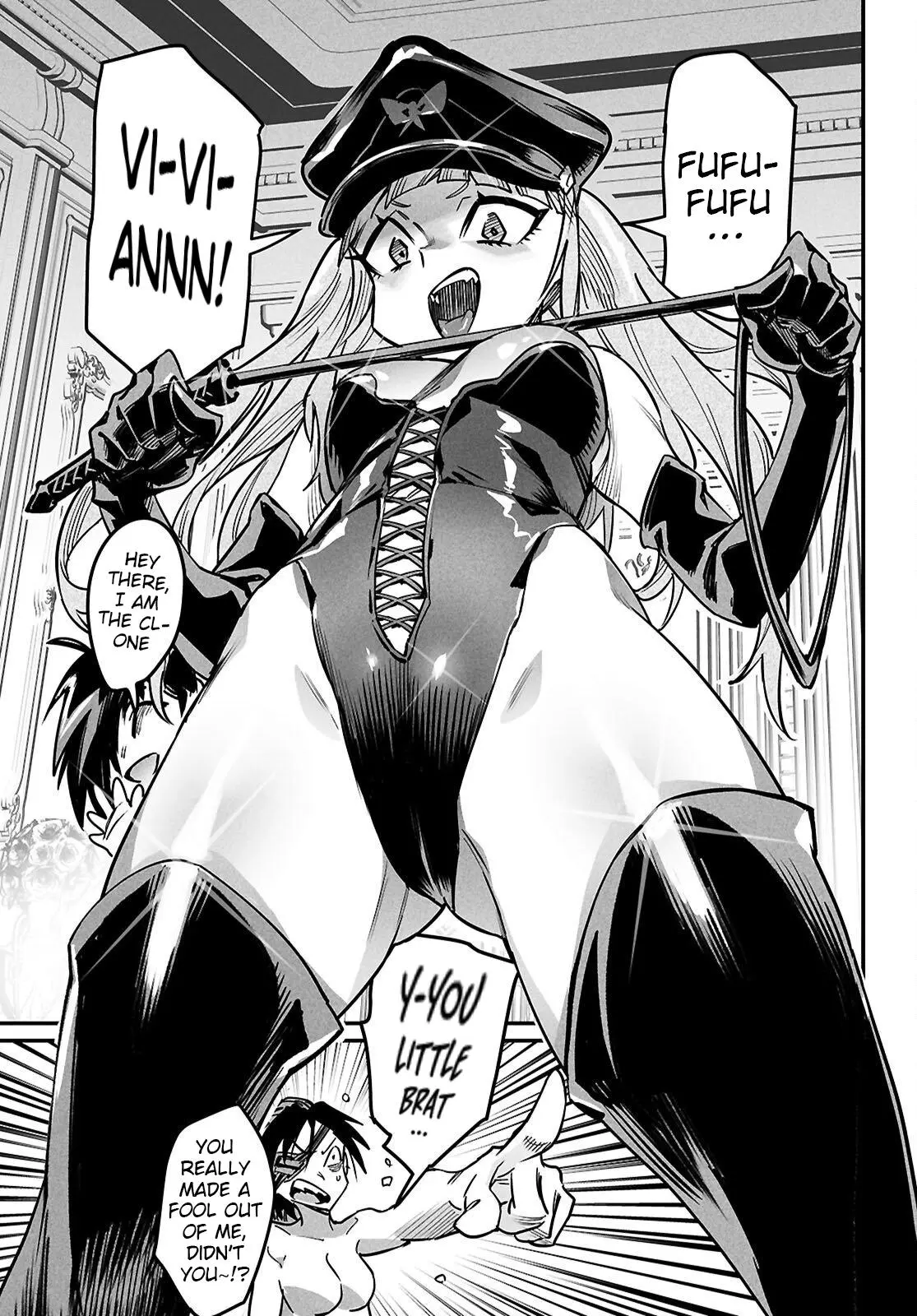 Reincarnation Coliseum Chapter 34