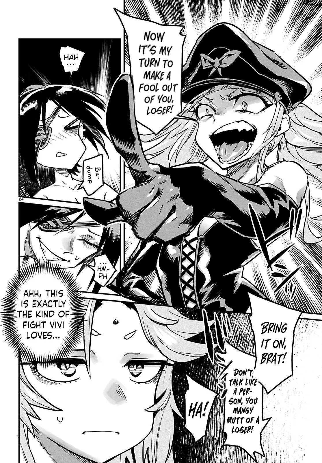 Reincarnation Coliseum Chapter 34