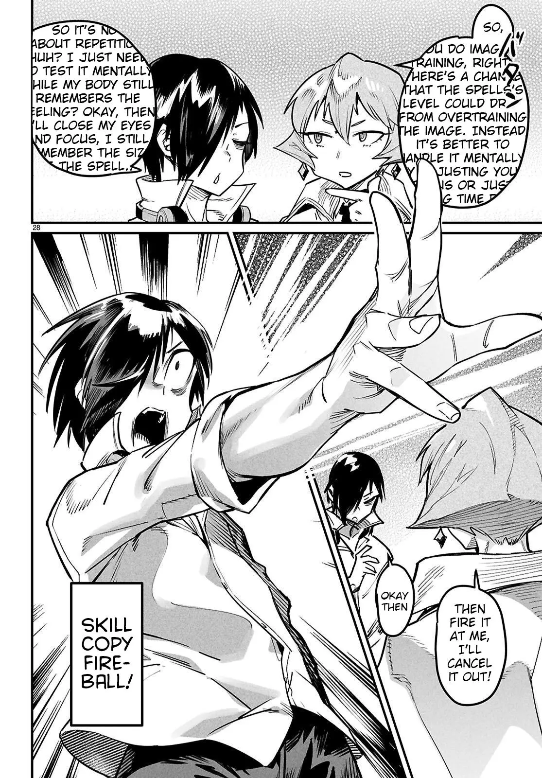 Reincarnation Coliseum Chapter 34