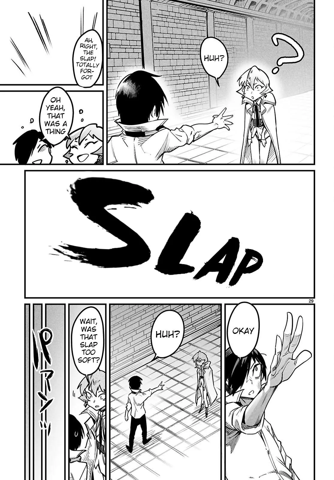 Reincarnation Coliseum Chapter 34