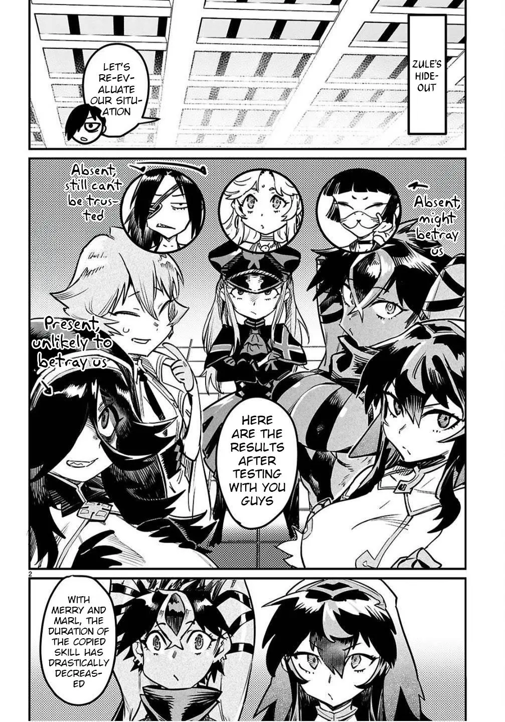Reincarnation Coliseum Chapter 35