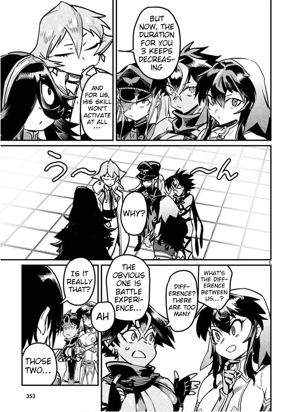 Reincarnation Coliseum Chapter 35