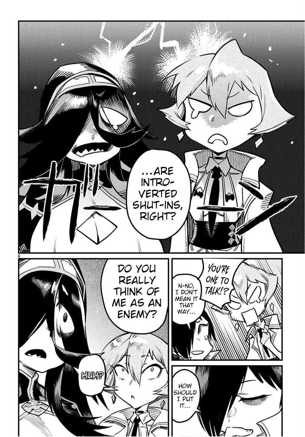 Reincarnation Coliseum Chapter 35