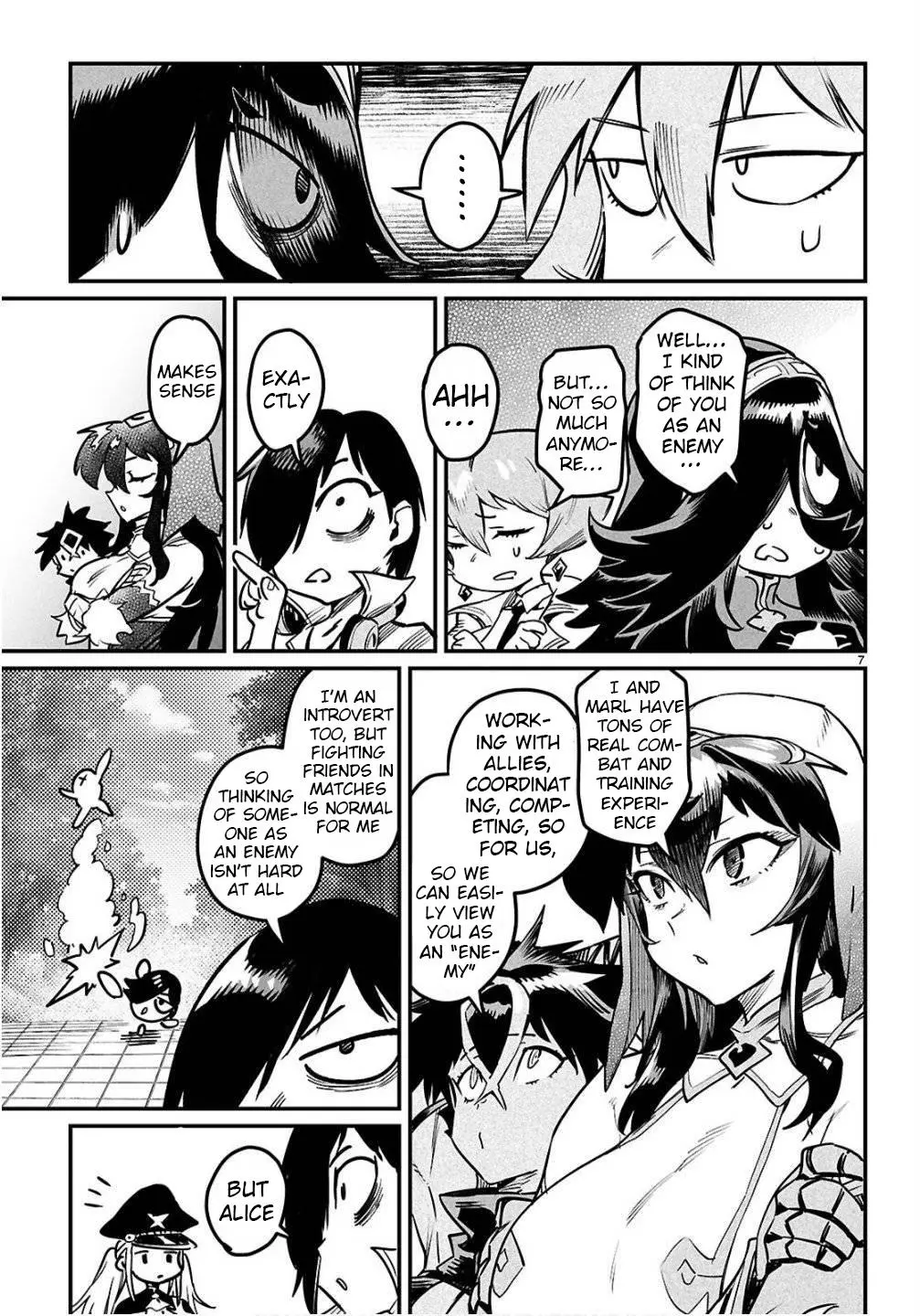 Reincarnation Coliseum Chapter 35