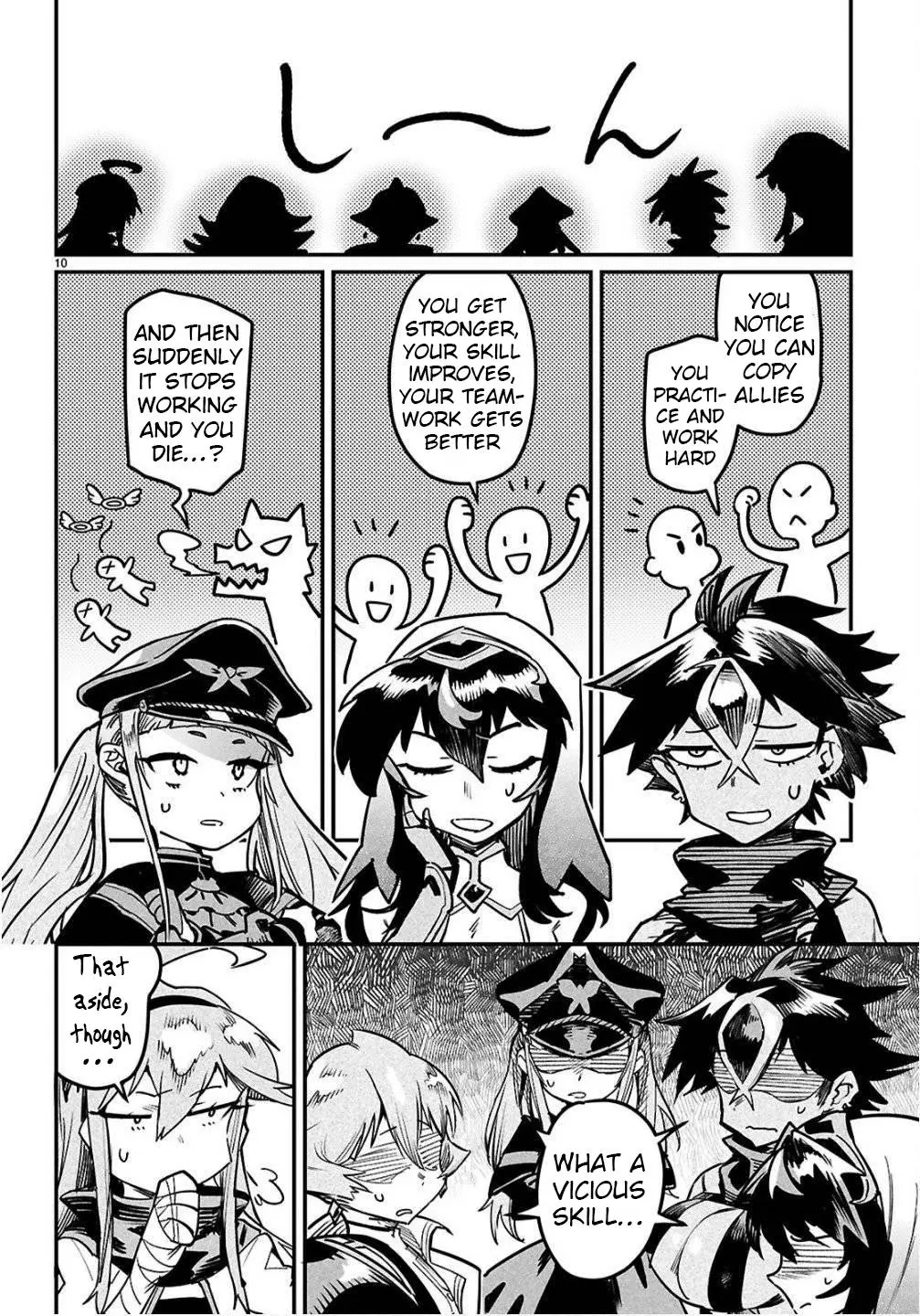 Reincarnation Coliseum Chapter 35