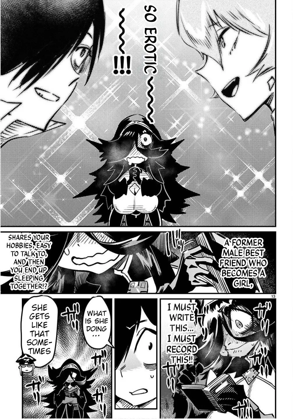 Reincarnation Coliseum Chapter 35