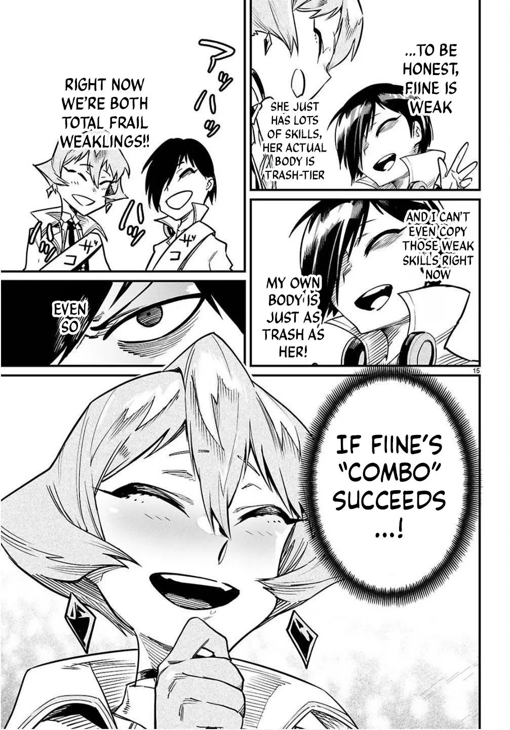 Reincarnation Coliseum Chapter 35