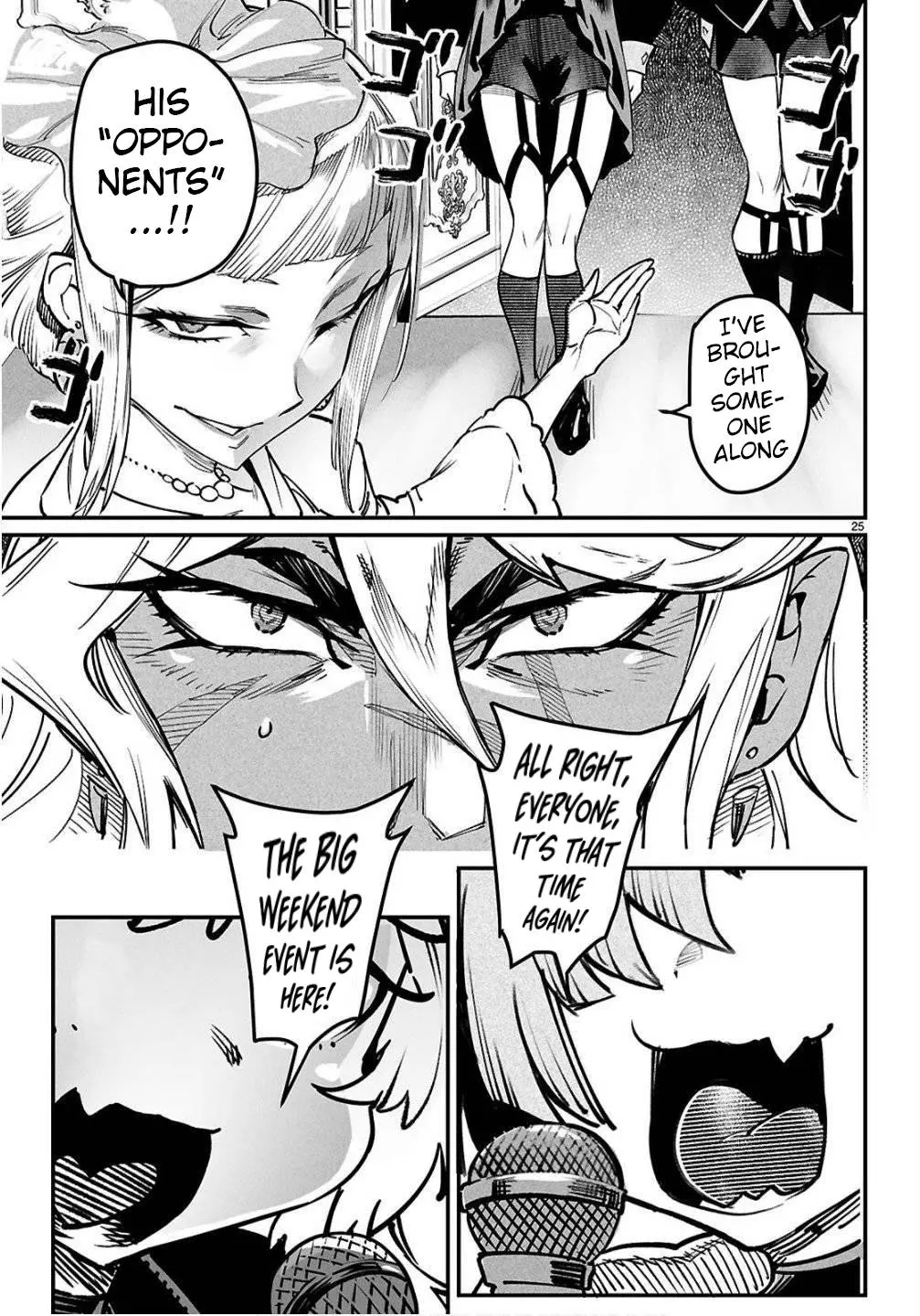 Reincarnation Coliseum Chapter 35