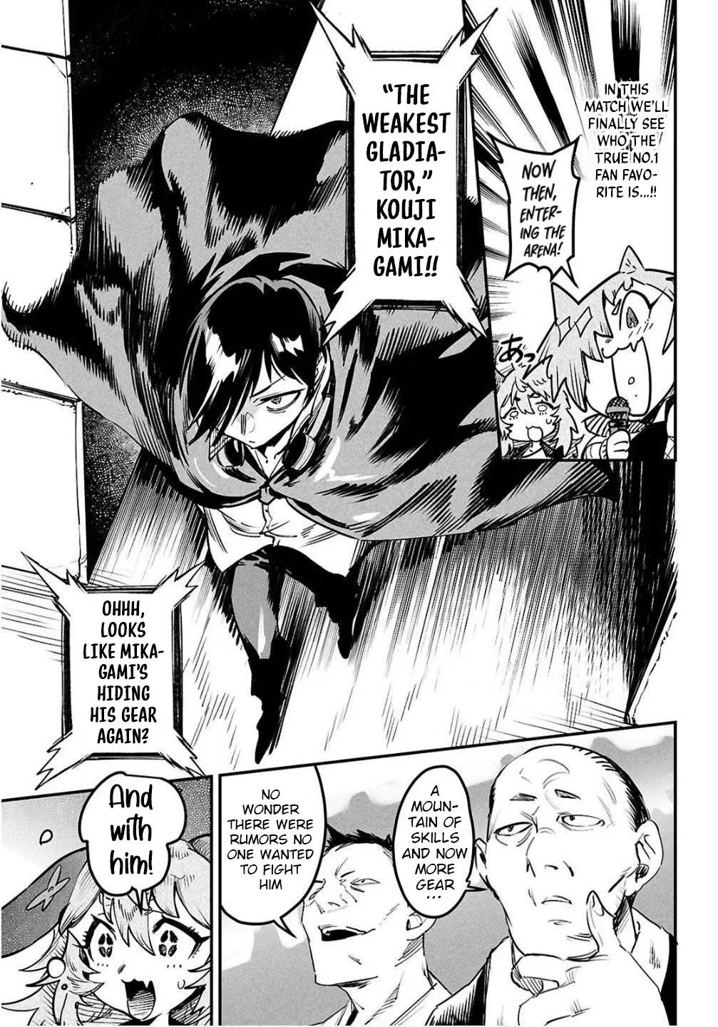 Reincarnation Coliseum Chapter 35
