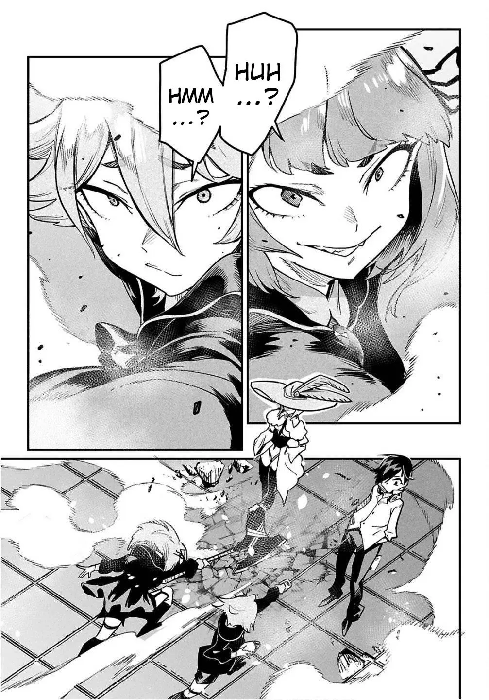 Reincarnation Coliseum Chapter 35